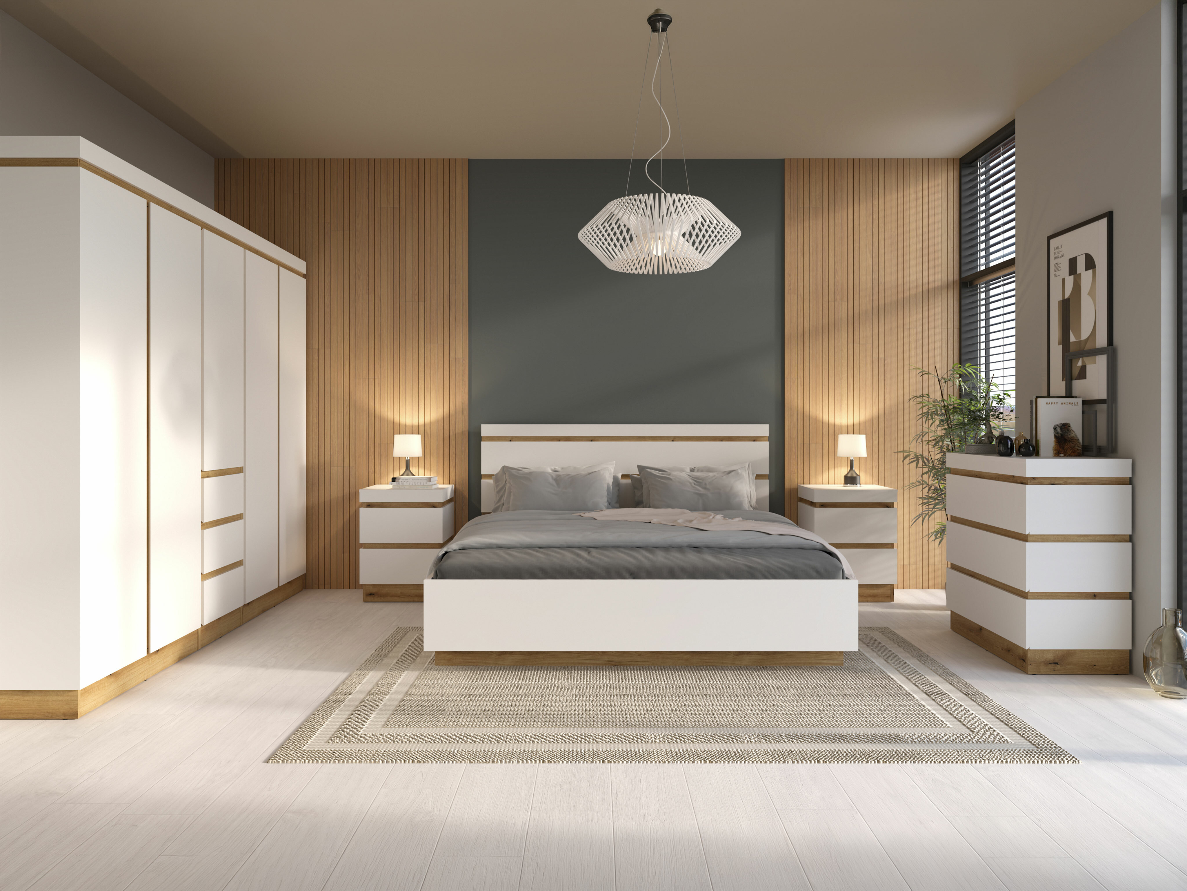 Noćni ormarić Numeri 110