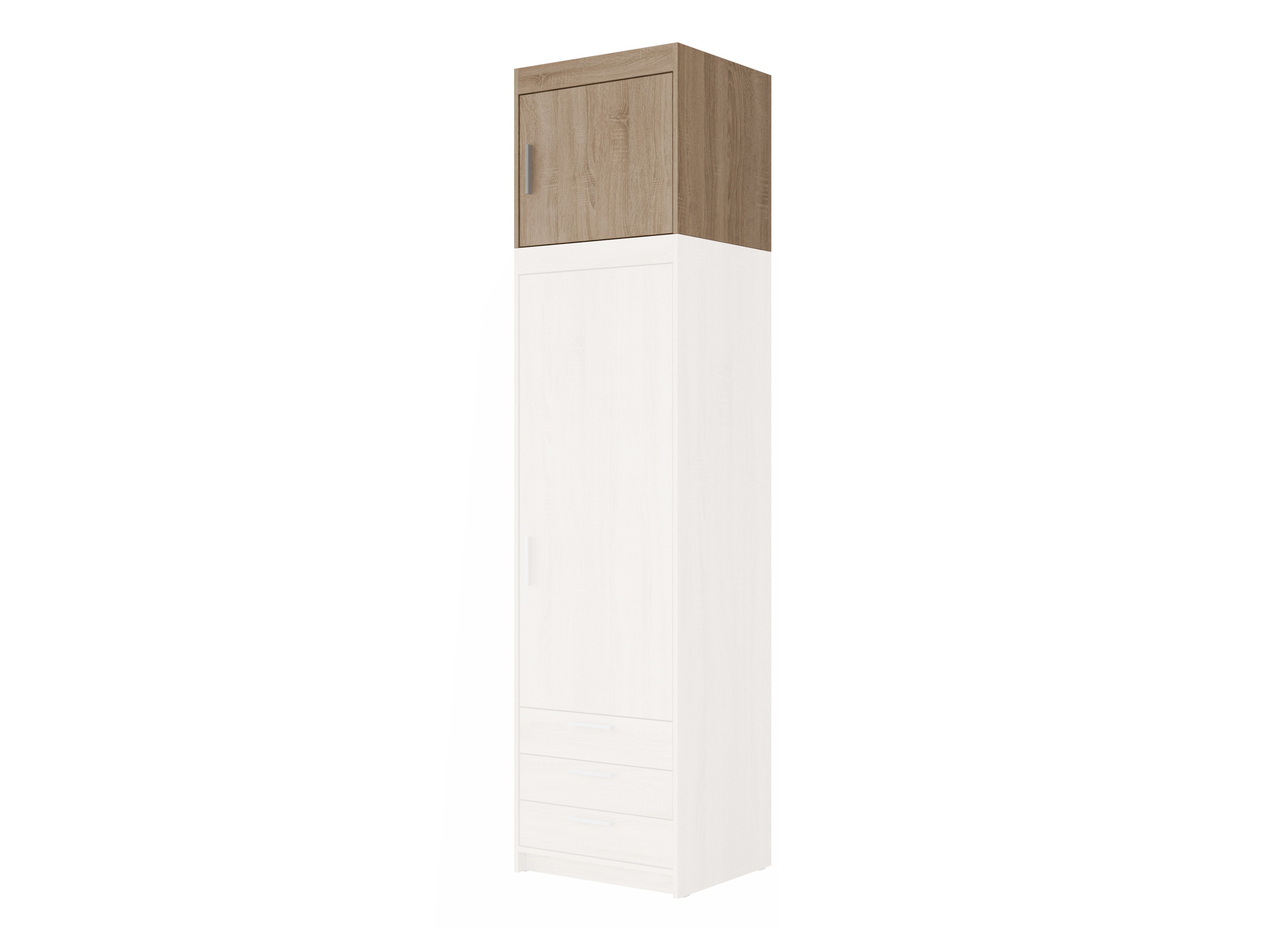 Ormarić Novduni 117 (Sonoma hrast)