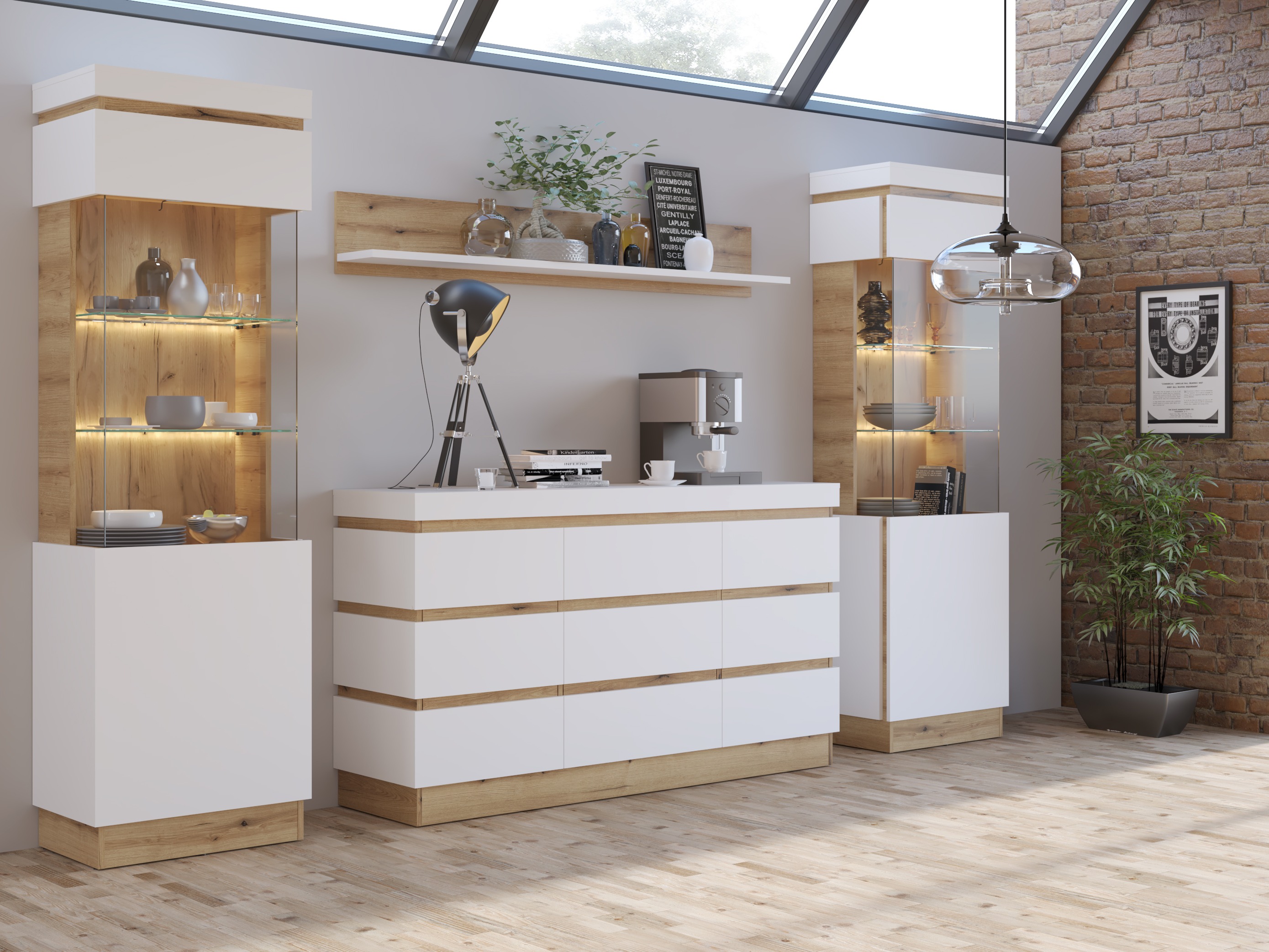 Set za dnevnu sobu Numeri 122