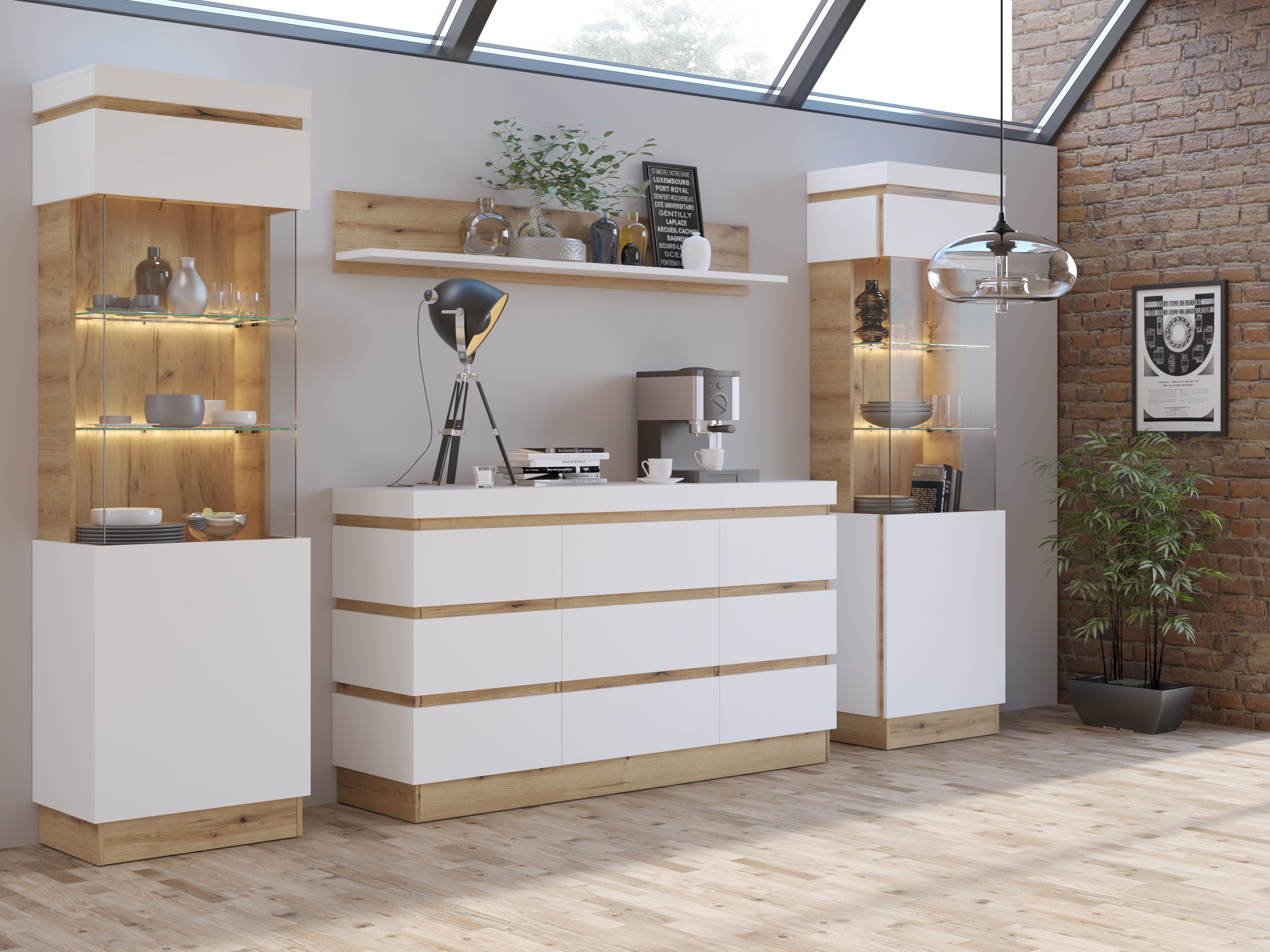 Set za dnevnu sobu Numeri 122