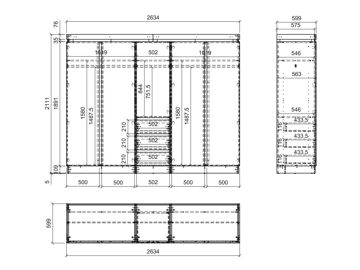 Set spavaća soba Numeri 124