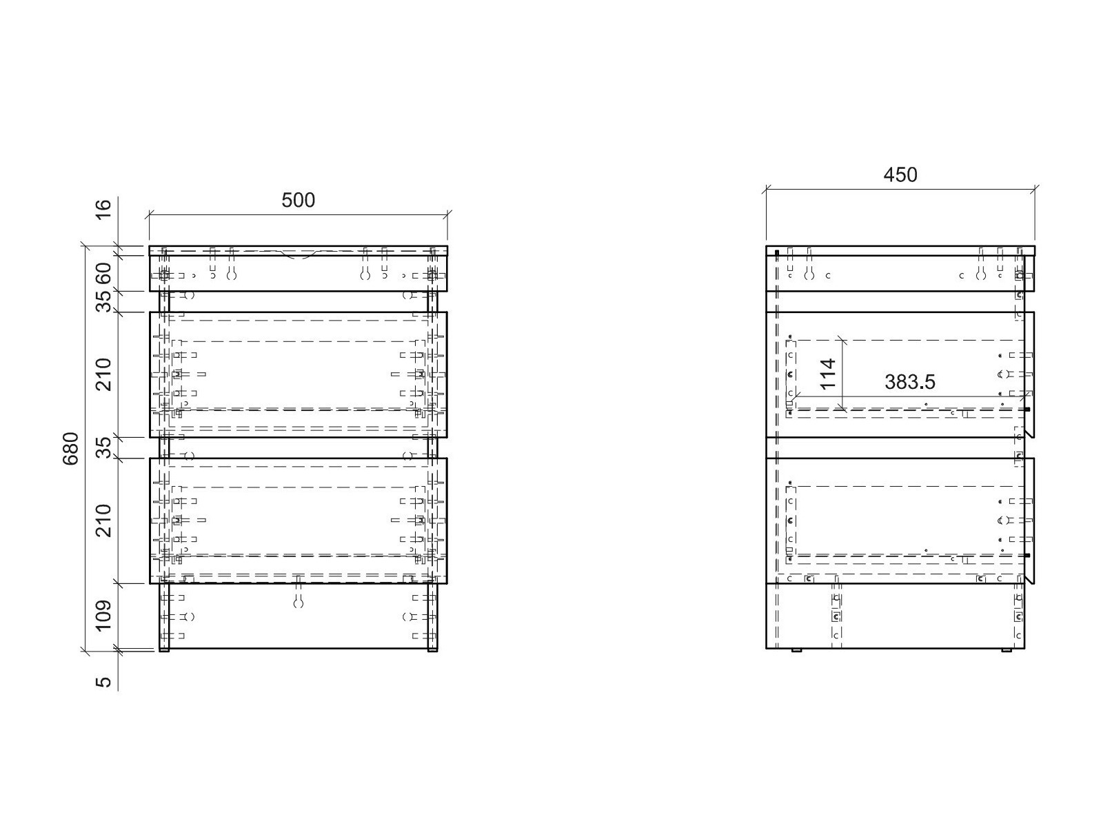 Set spavaća soba Numeri 124