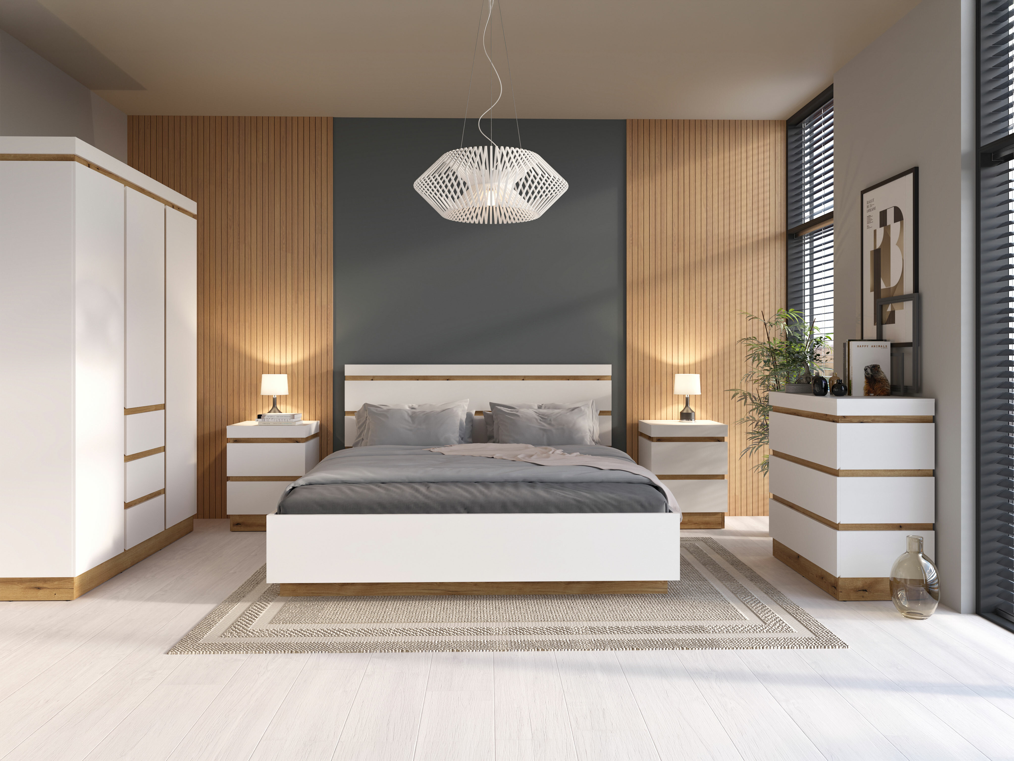 Set spavaća soba Numeri 125