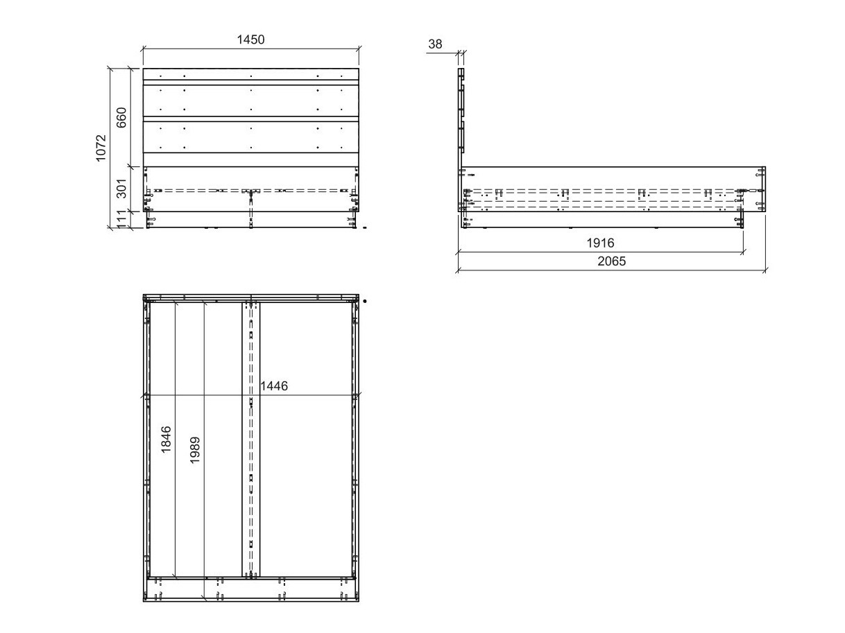 Set spavaća soba Numeri 125