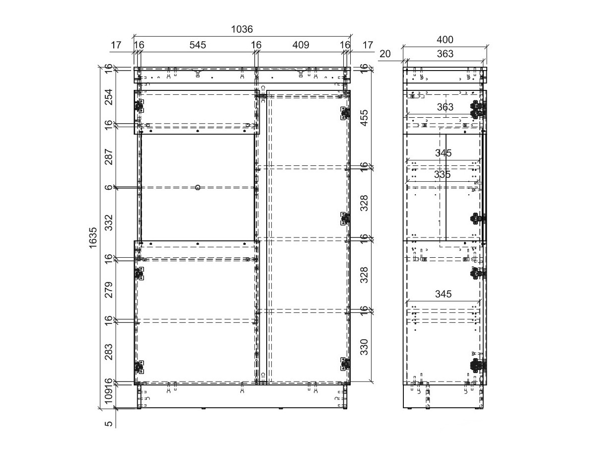 Set za dnevnu sobu Numeri 123