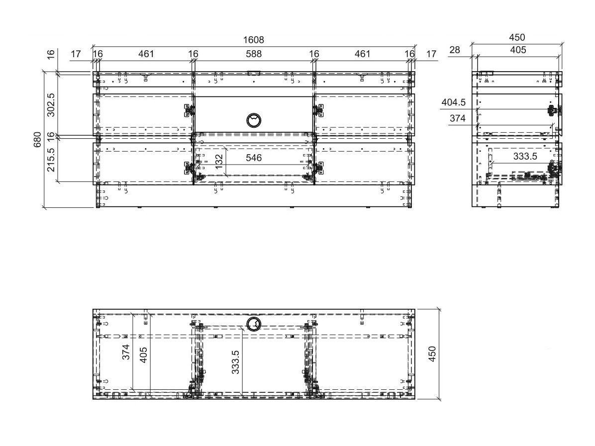 Set za dnevnu sobu Numeri 123