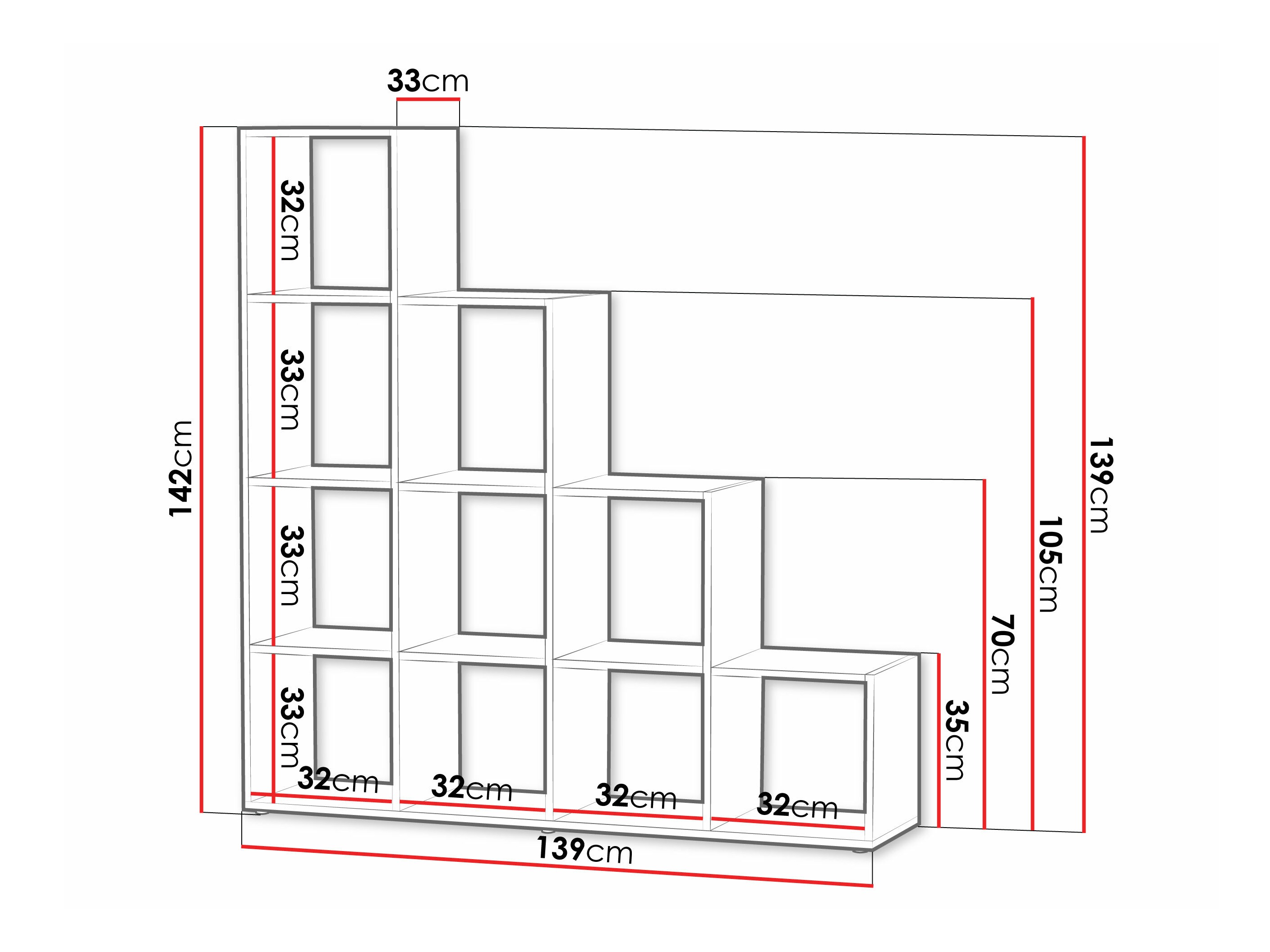 Polica Lexicon I (Belo)