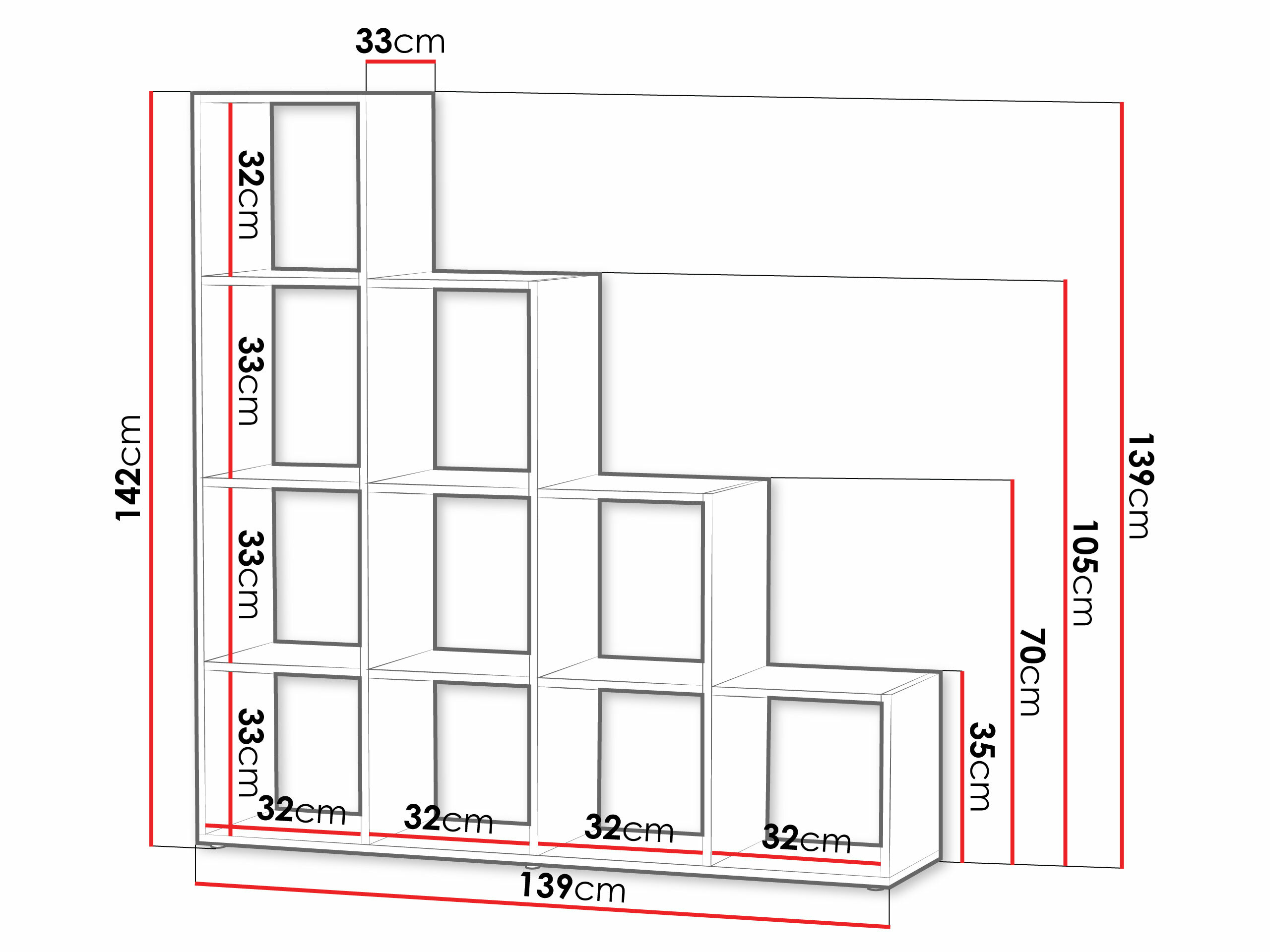 Polica Sarasota 111 (Sonoma hrast)