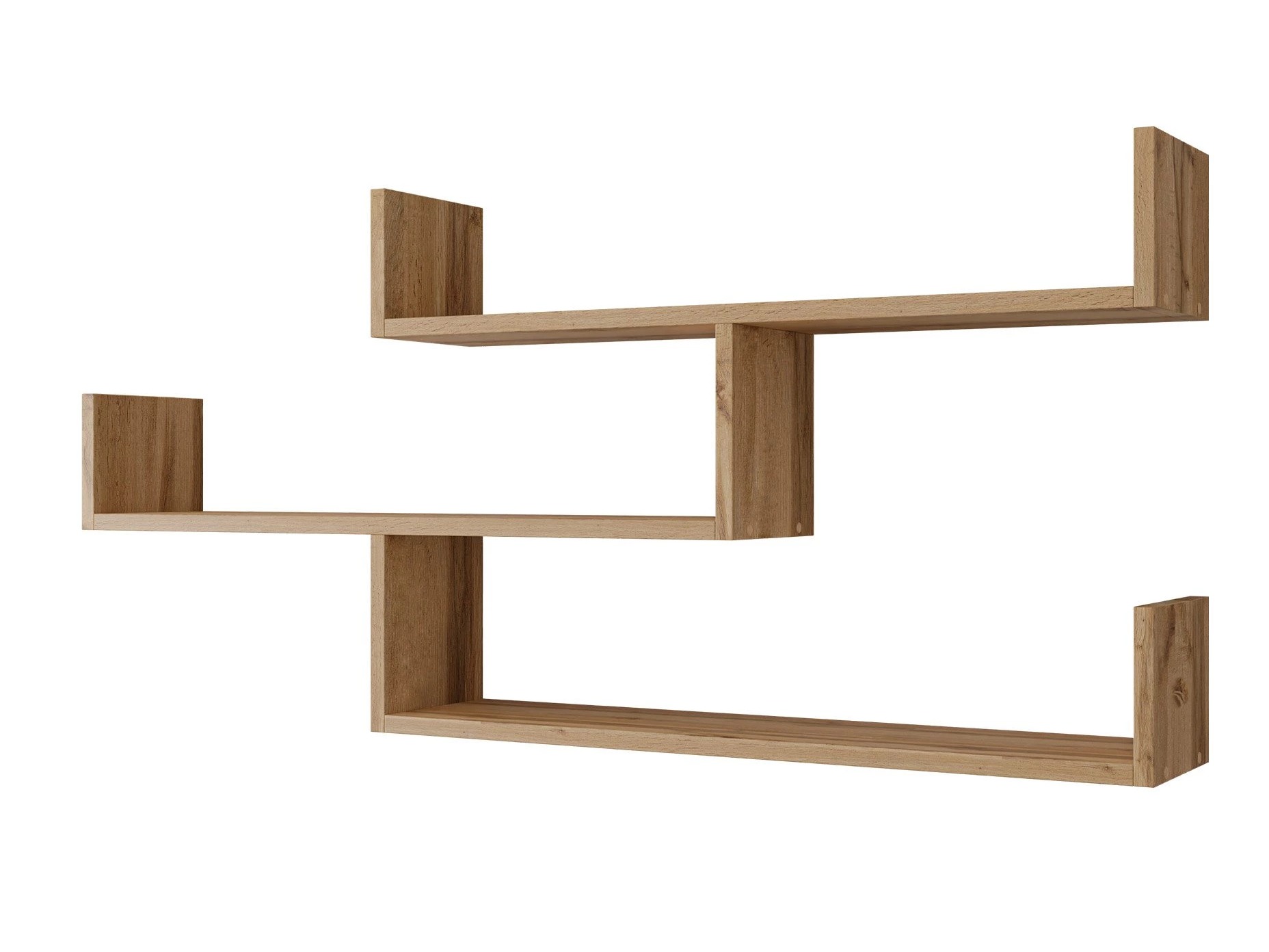 Zidna polica Lexicon I (Hrast Votan)