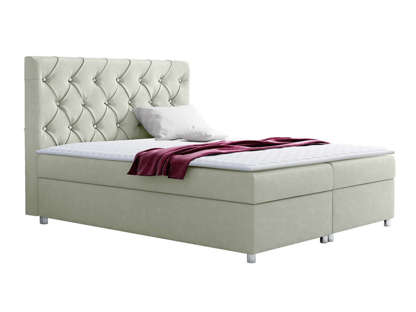 Boxspring krevet S101