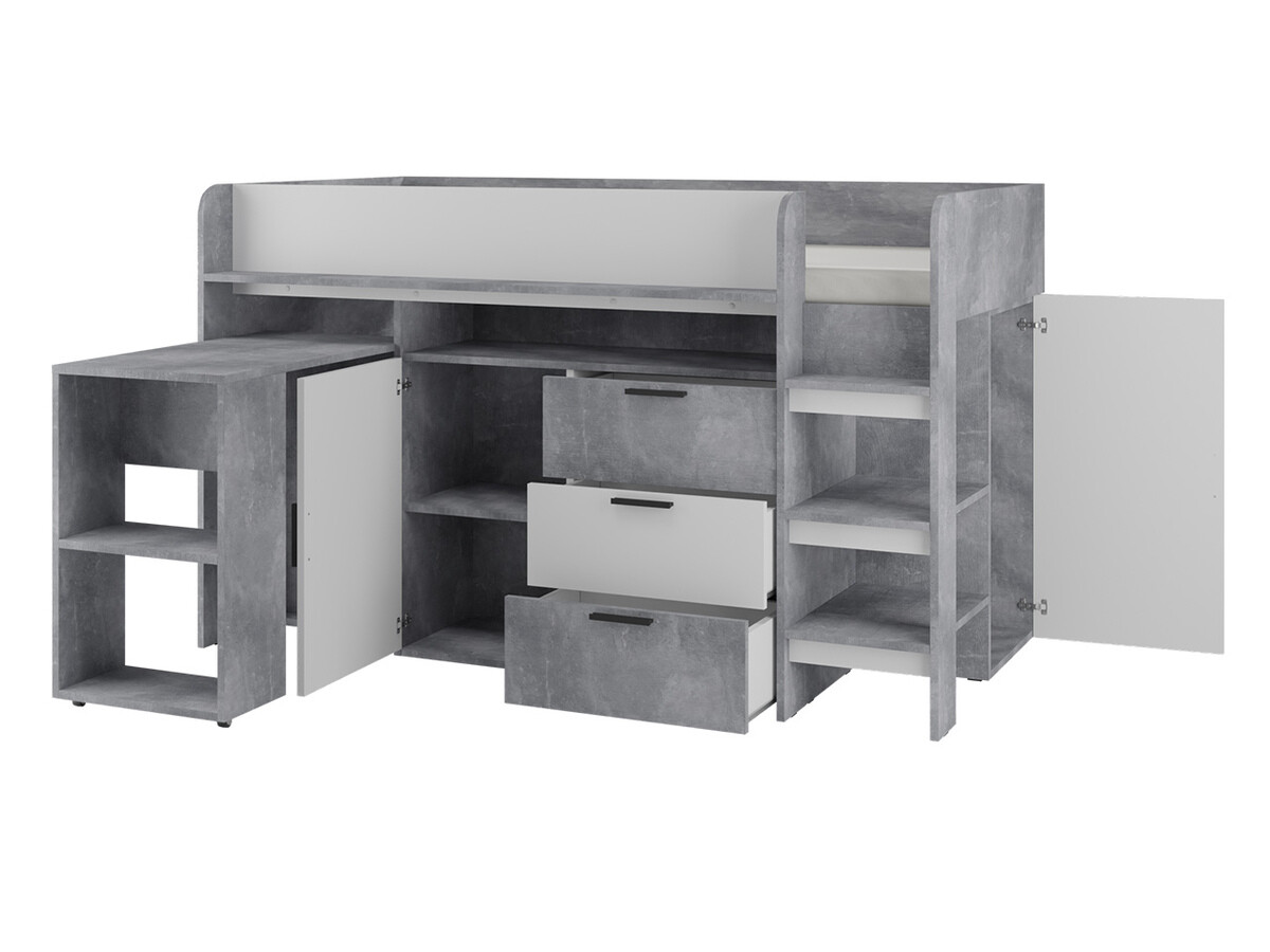 Krevet na sprat S117 sa oštećenom ambalažom