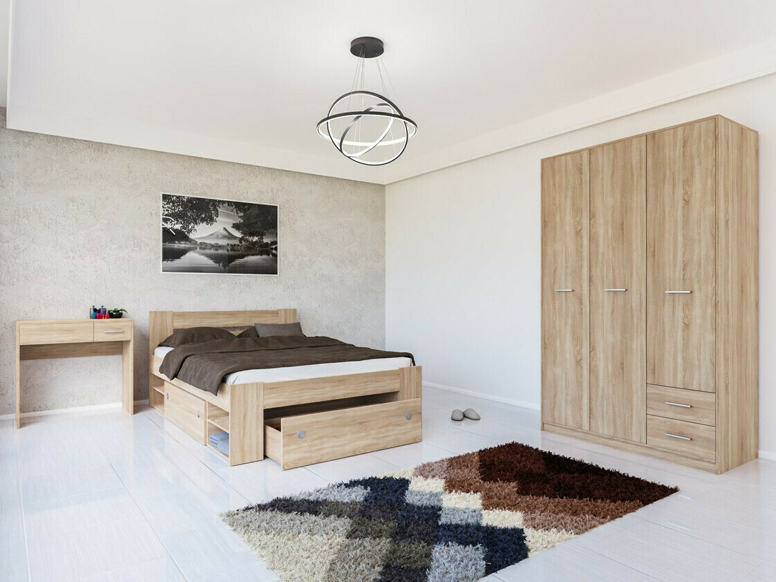 Krevet S118 sa oštecćenom ambalažom