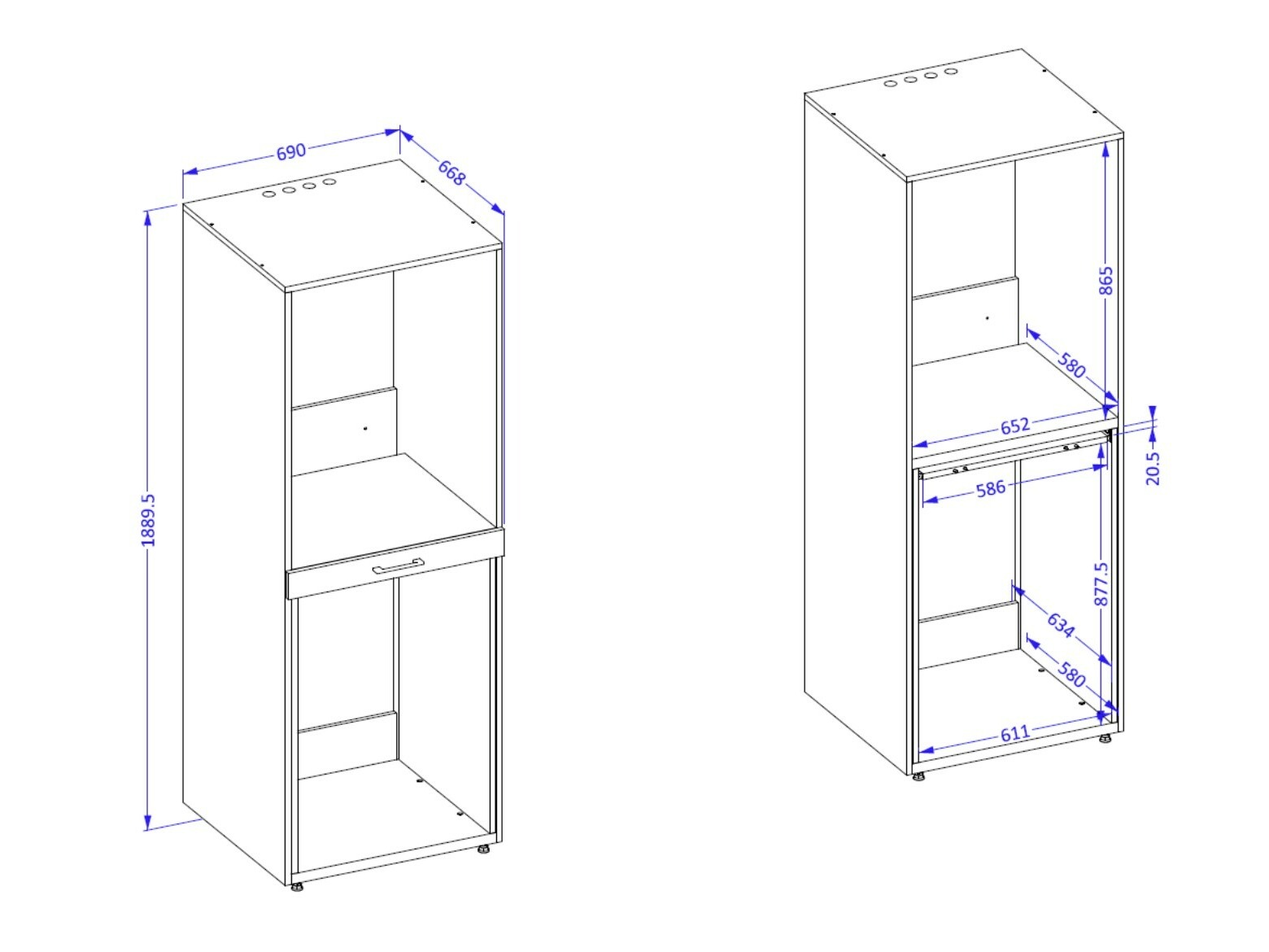 Polica za kupatilo S104