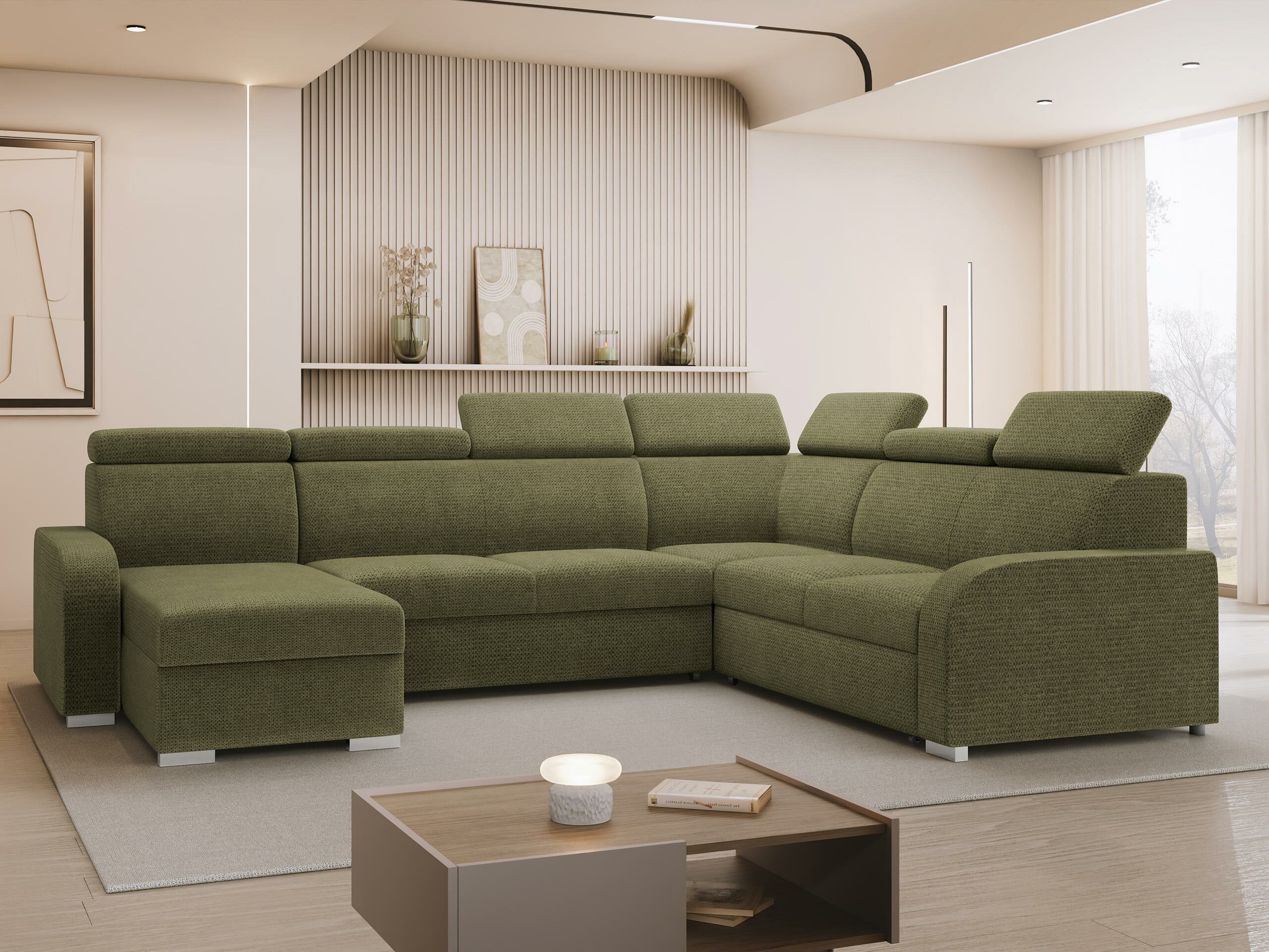 Ugaona garnitura Ovos IV (Crown 11)