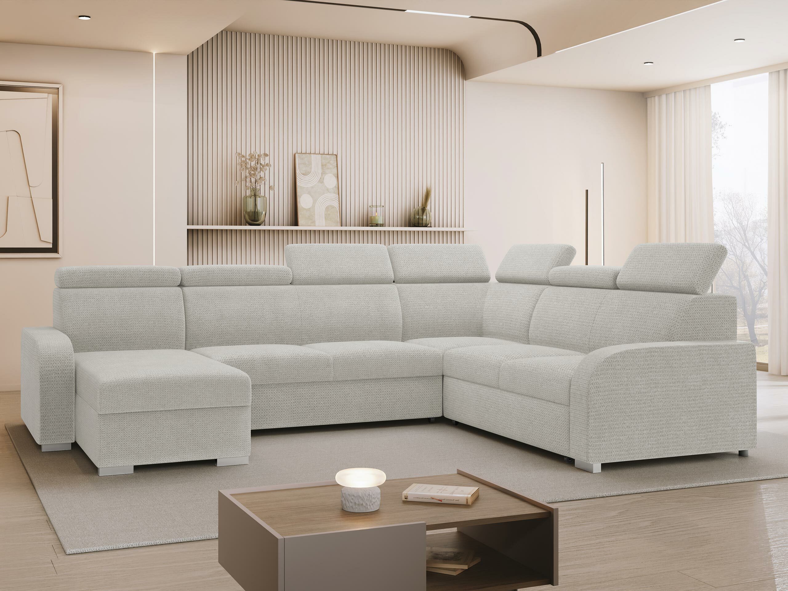 Ugaona garnitura Ovos IV (Crown 16)