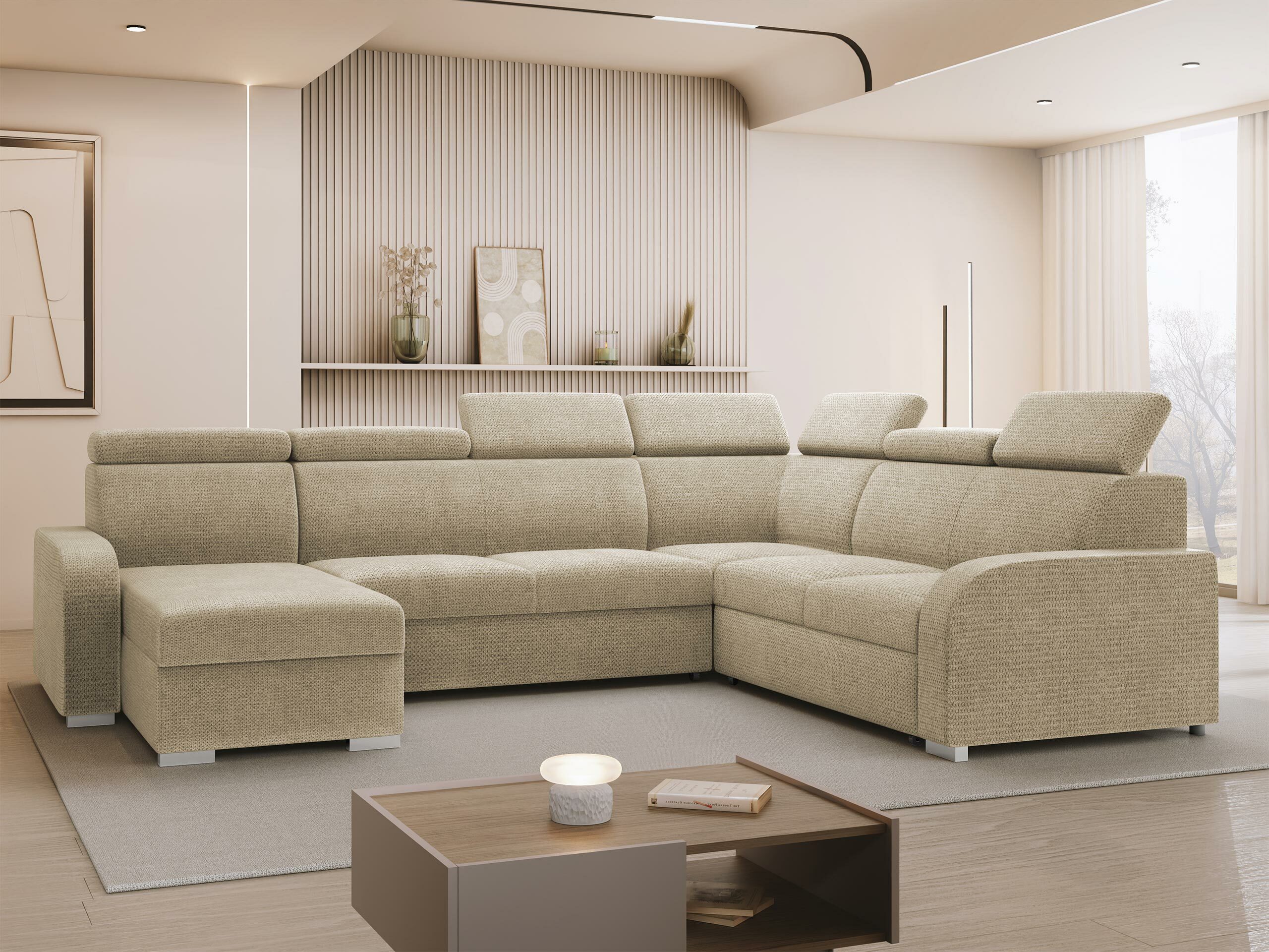 Ugaona garnitura Ovos IV (Crown 2)