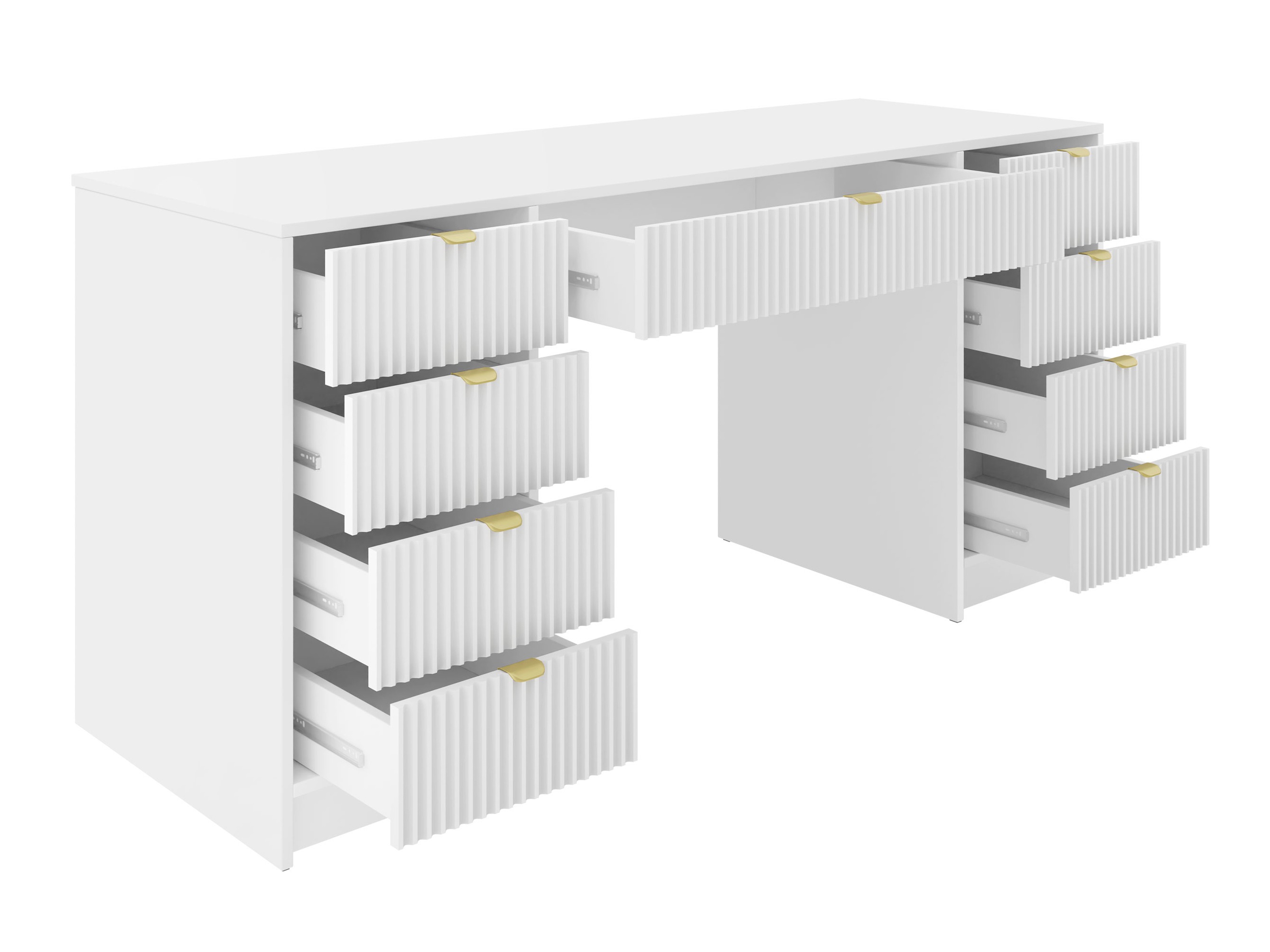 Kancelarijski sto Comfivo Larmire 110 (Bež)