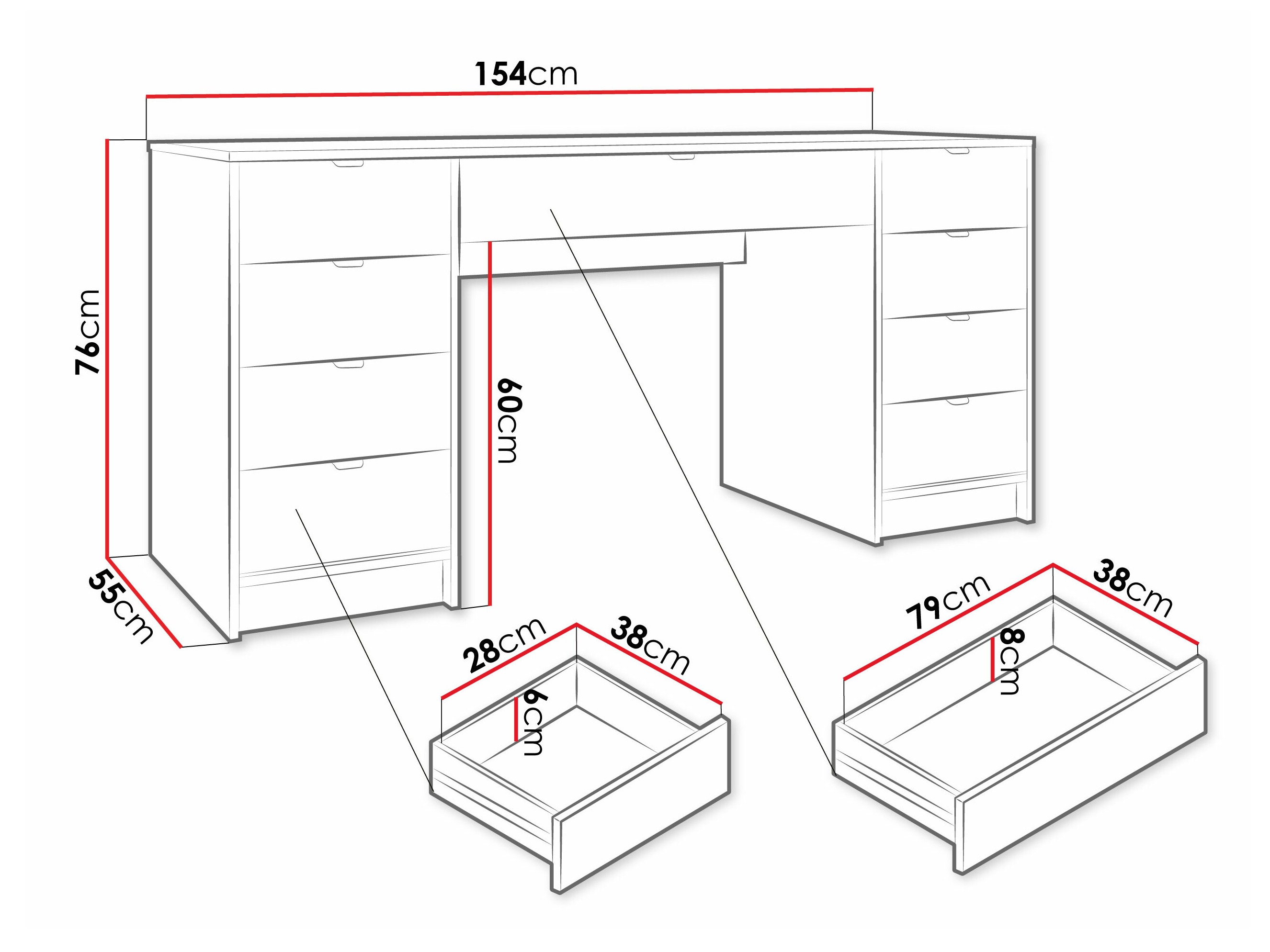 Kancelarijski sto Comfivo Papilio I (Bež)