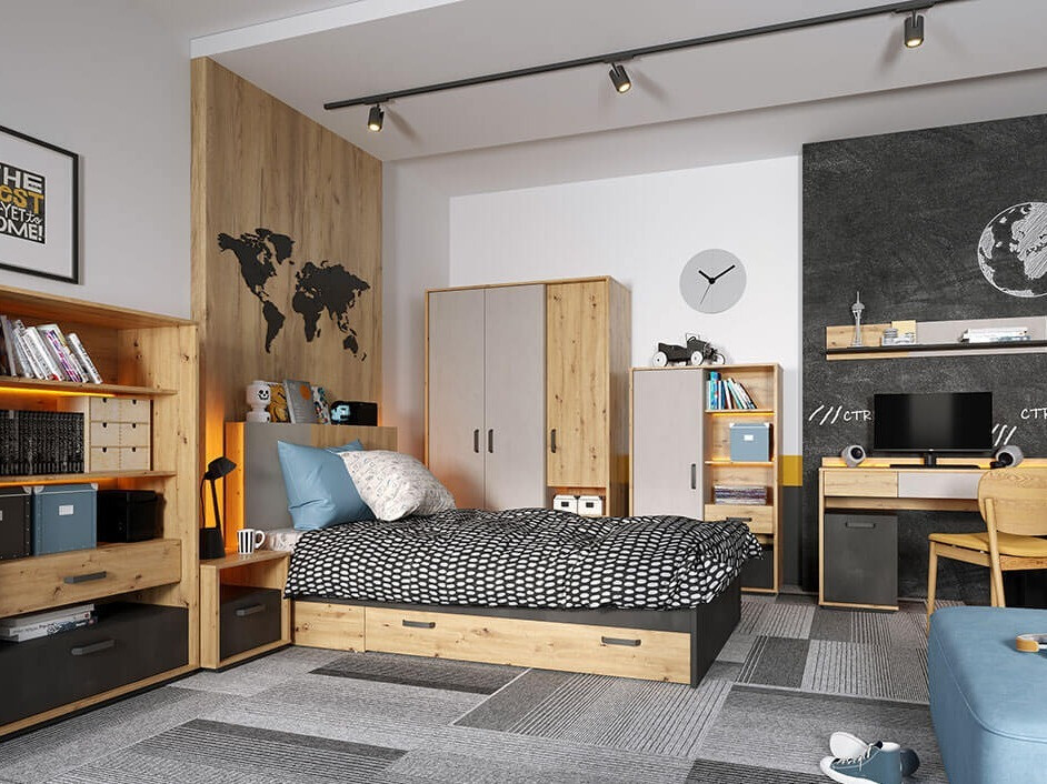 Krevet S147 sa oštećenom ambalažom