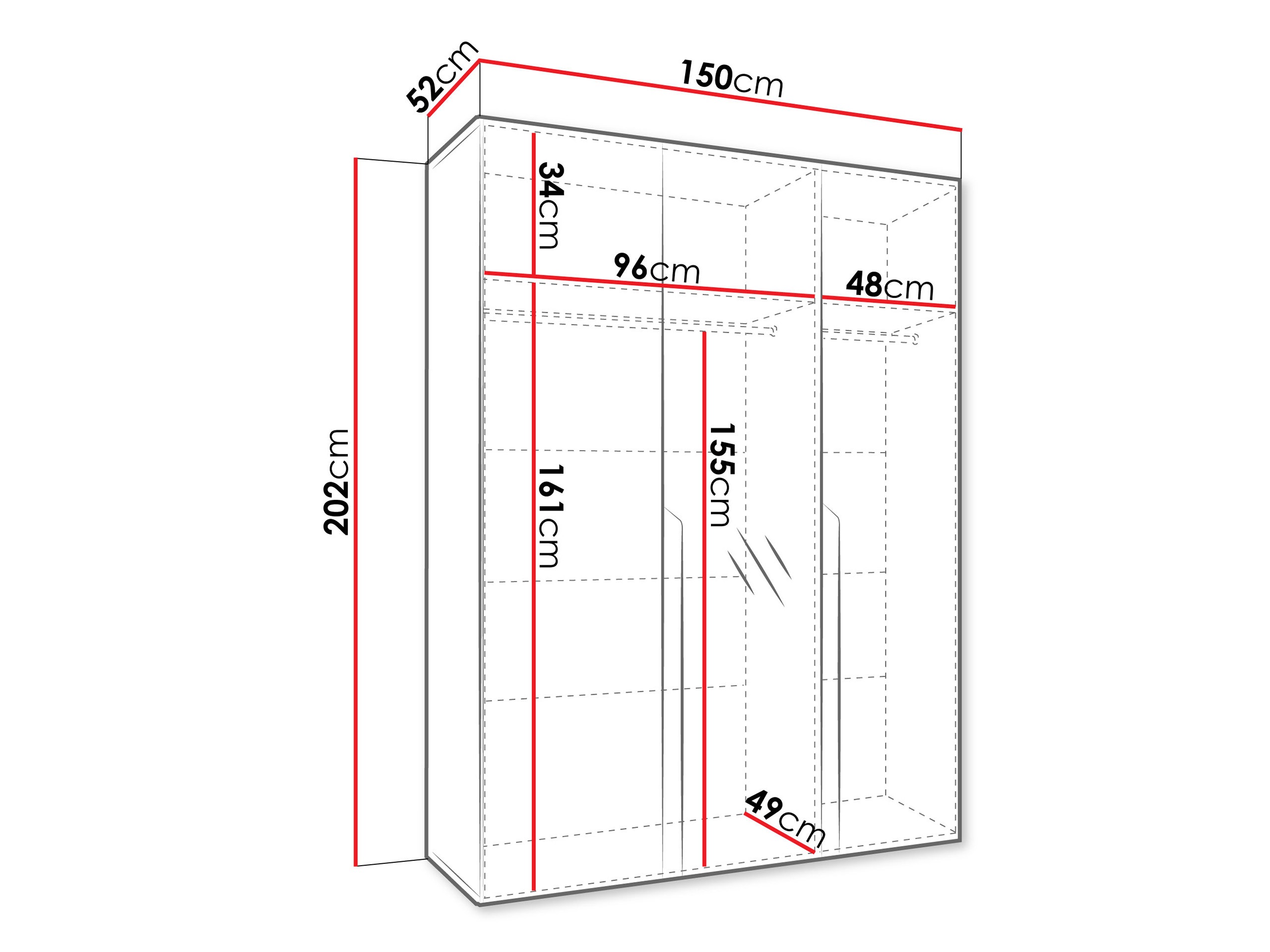 Ormar Hartford 585 (Crno)