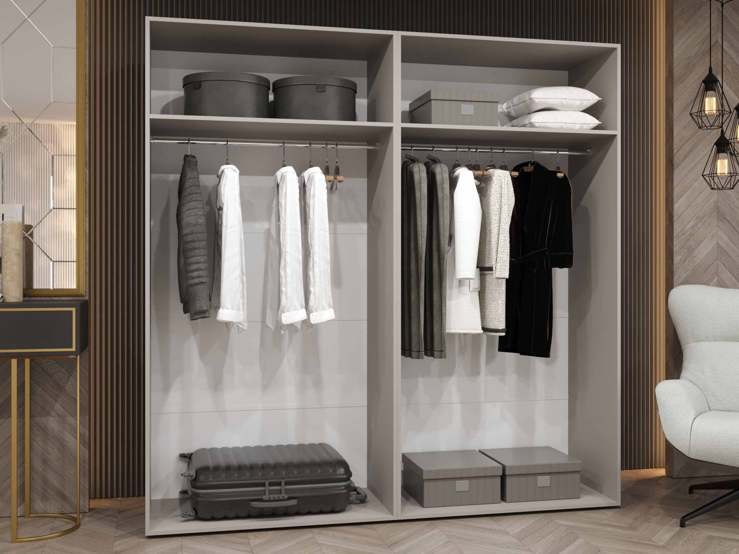 Ormar Hartford 586 (Crno)