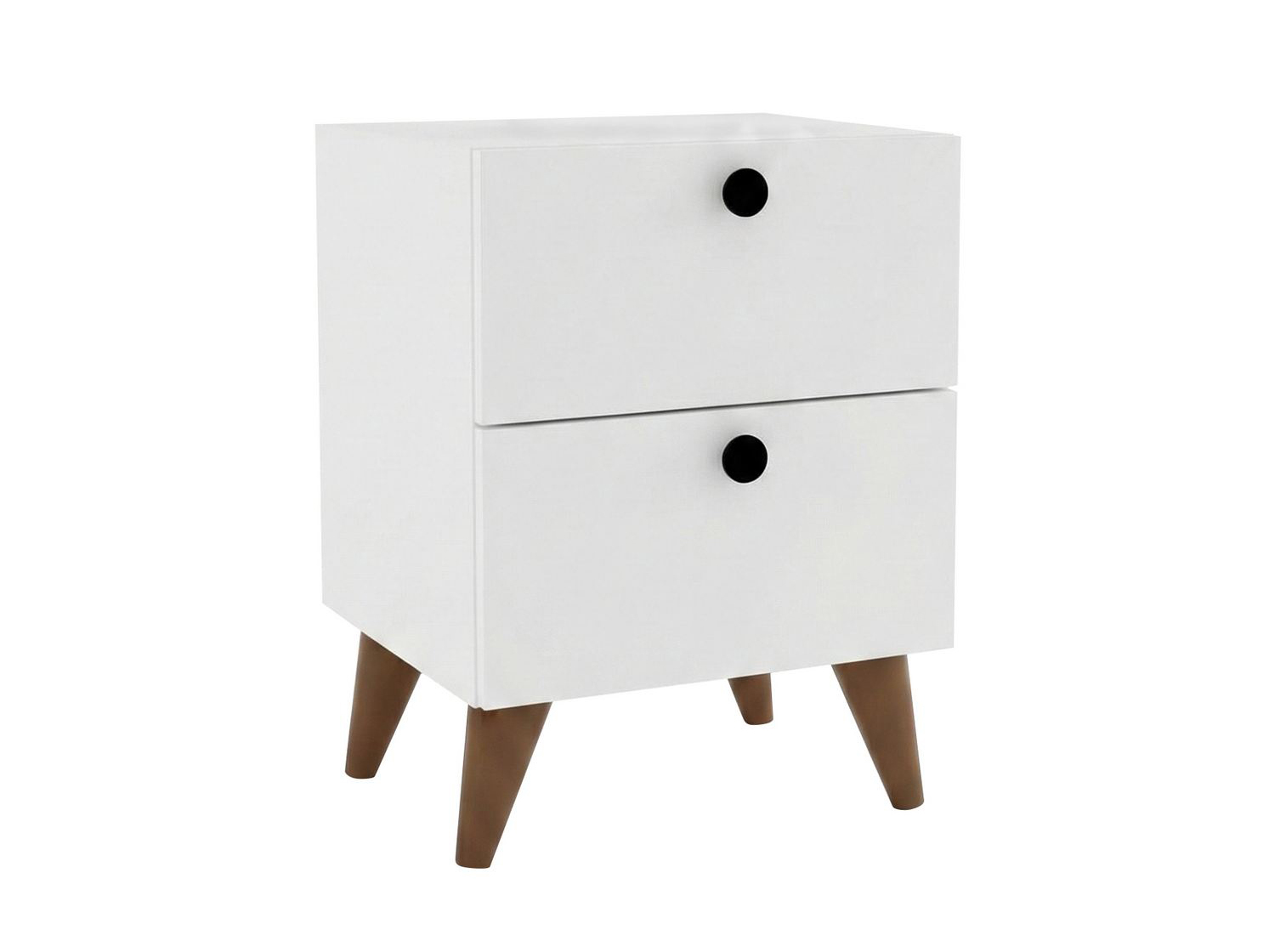 Noćni ormarić Kailua 2594 (Belo)