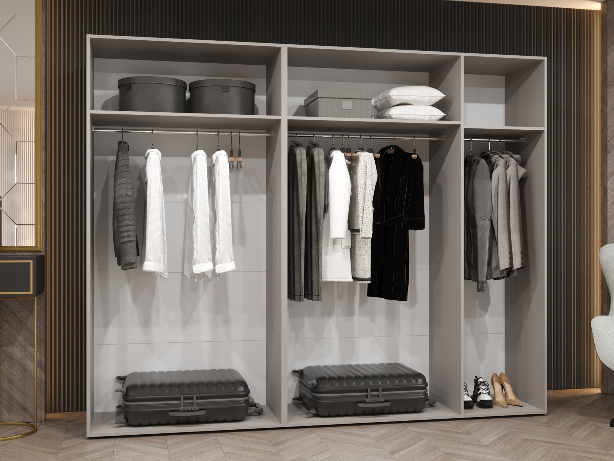 Ormar Hartford 587 (Crno)