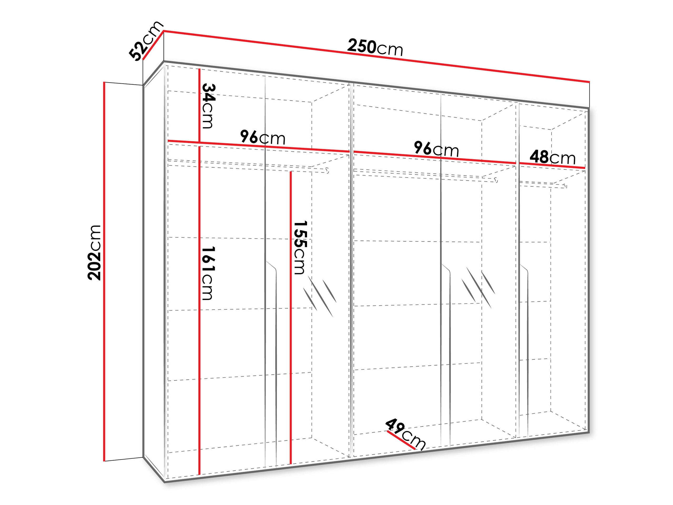 Ormar Hartford 587 (Crno)