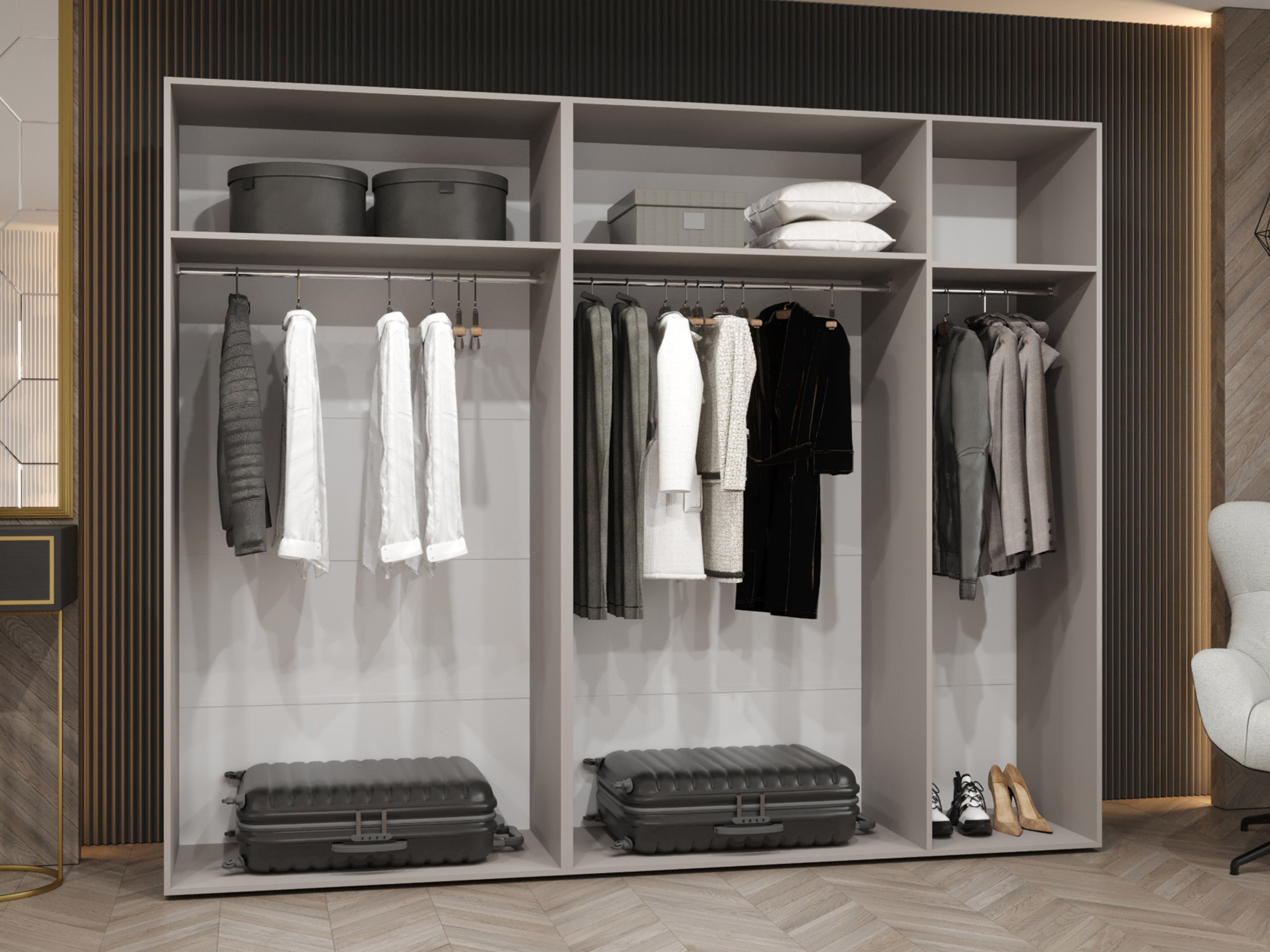 Ormar Hartford 592 (Crno)