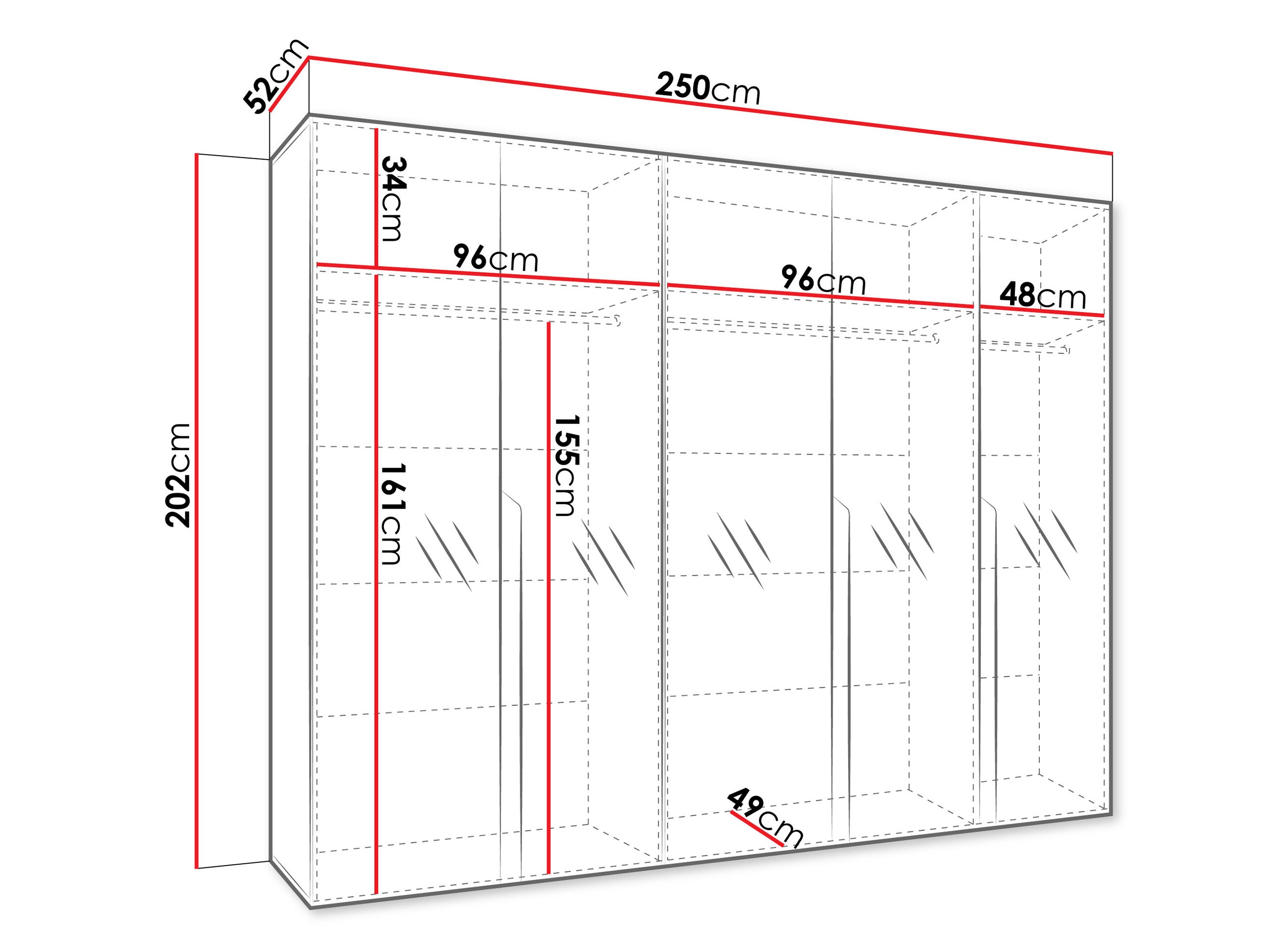 Ormar Hartford 592 (Crno)