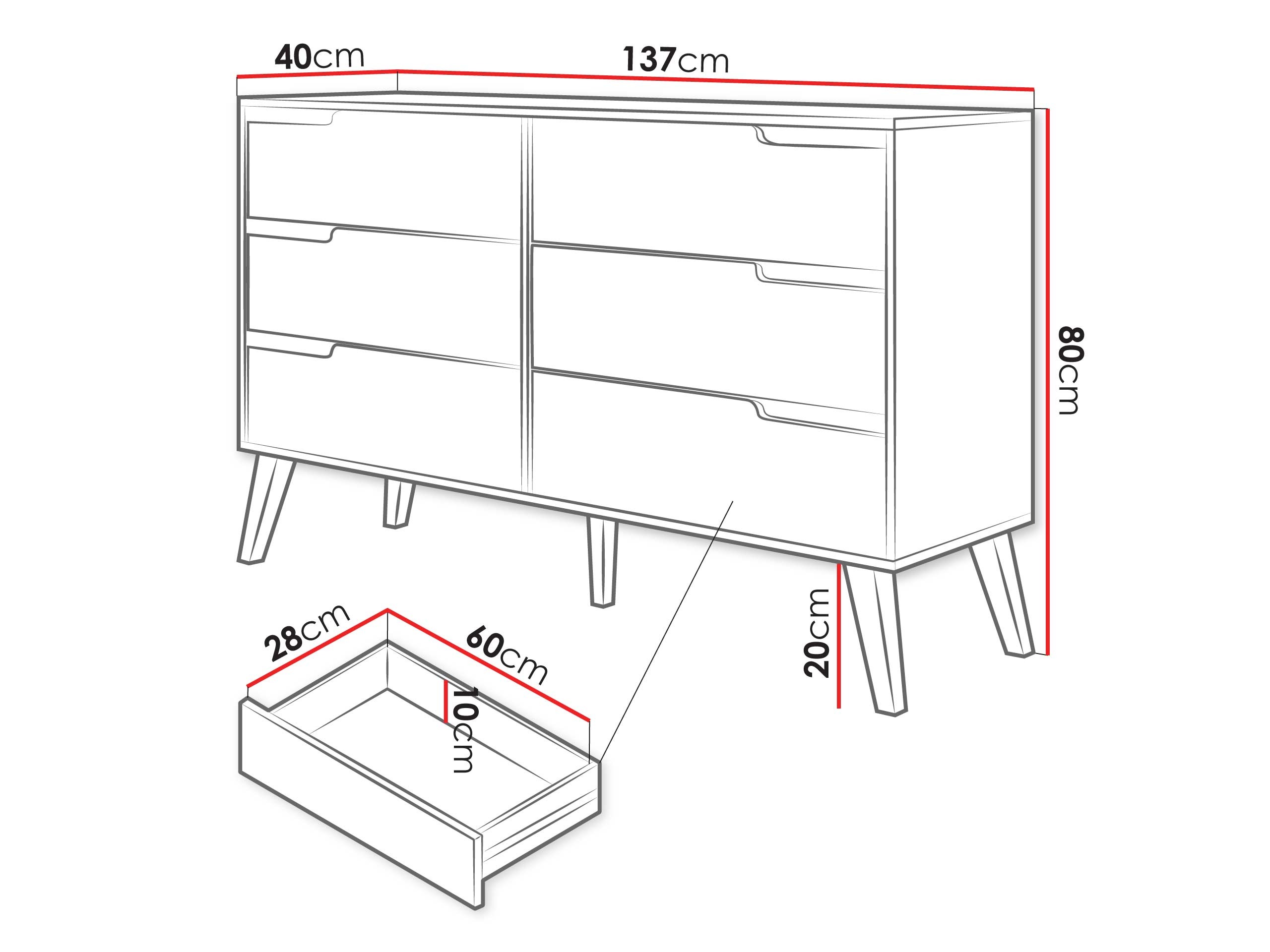 Komoda Elbtive 103 (Kašmir)