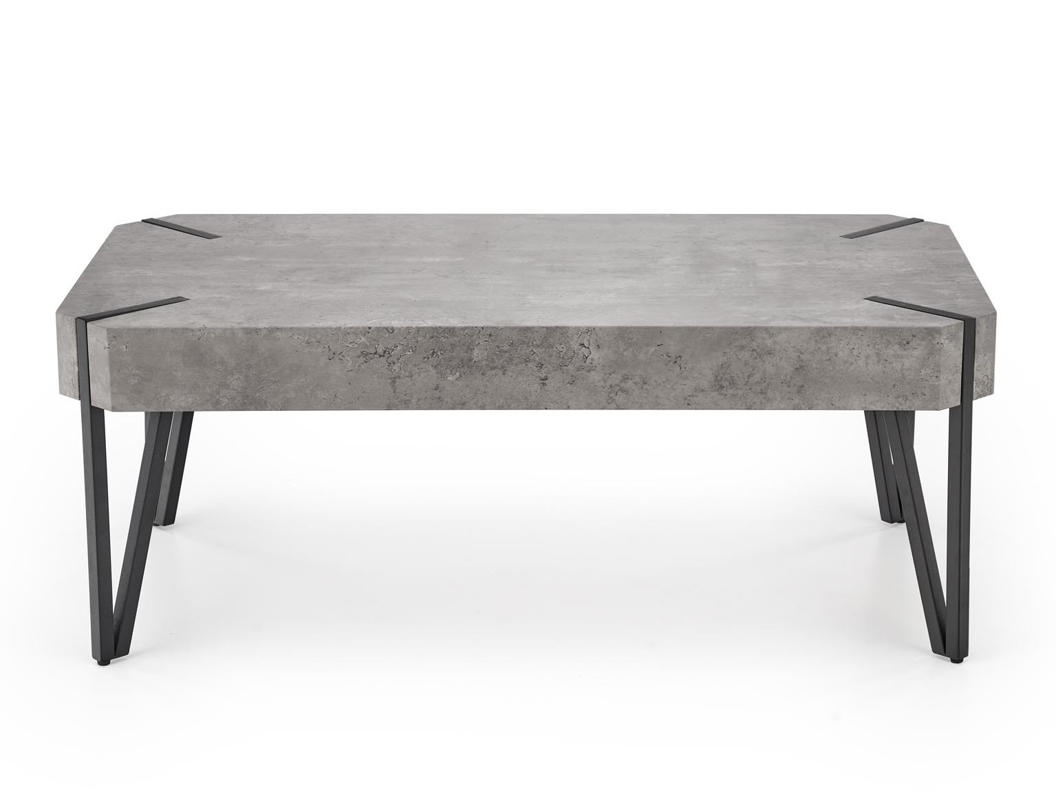 Stočić za kafu Houston 303 (Beton + Crno)