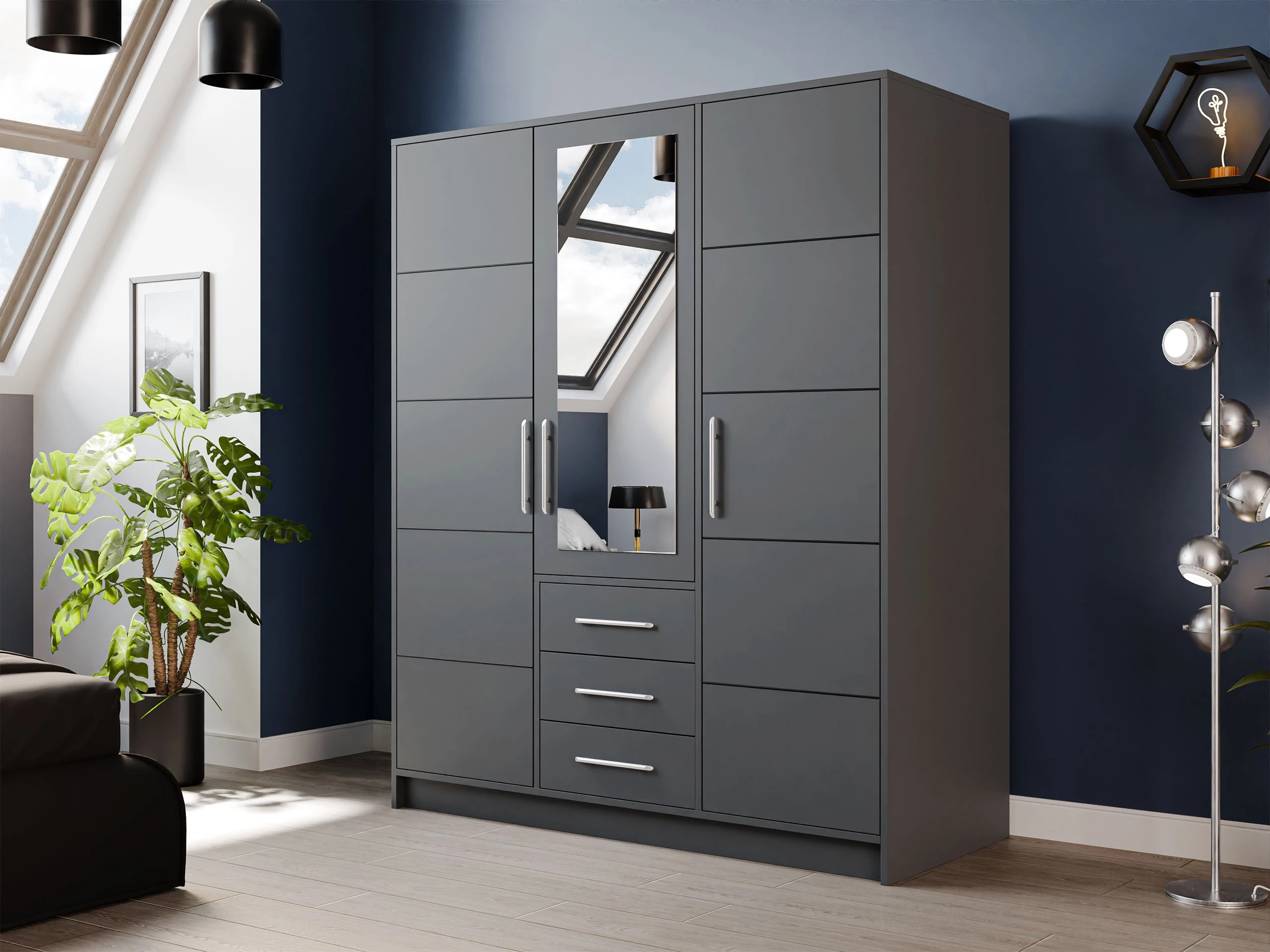 Ormar Dortivu II (Grafit)