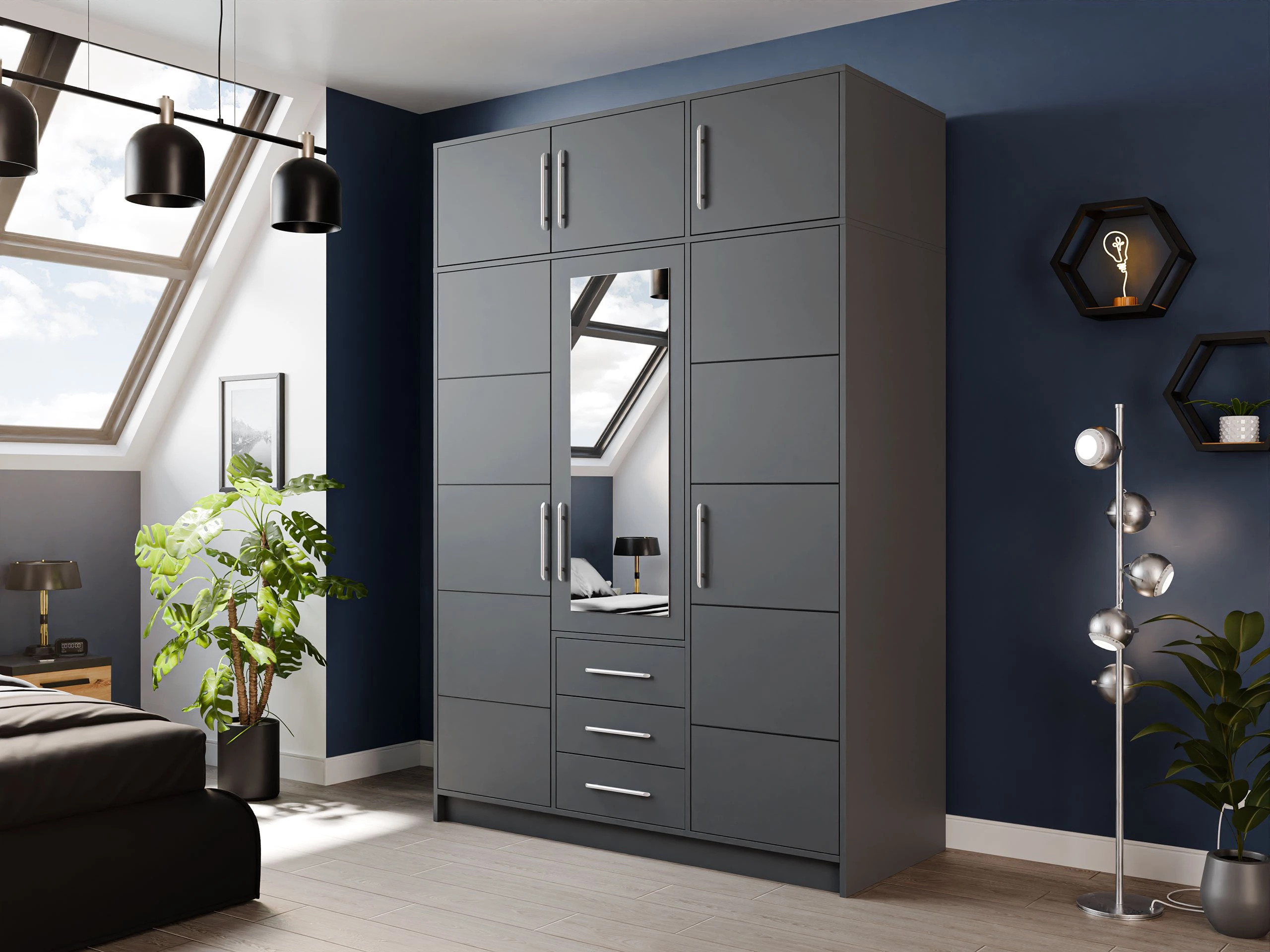 Ormar Dortivu IV (Grafit)