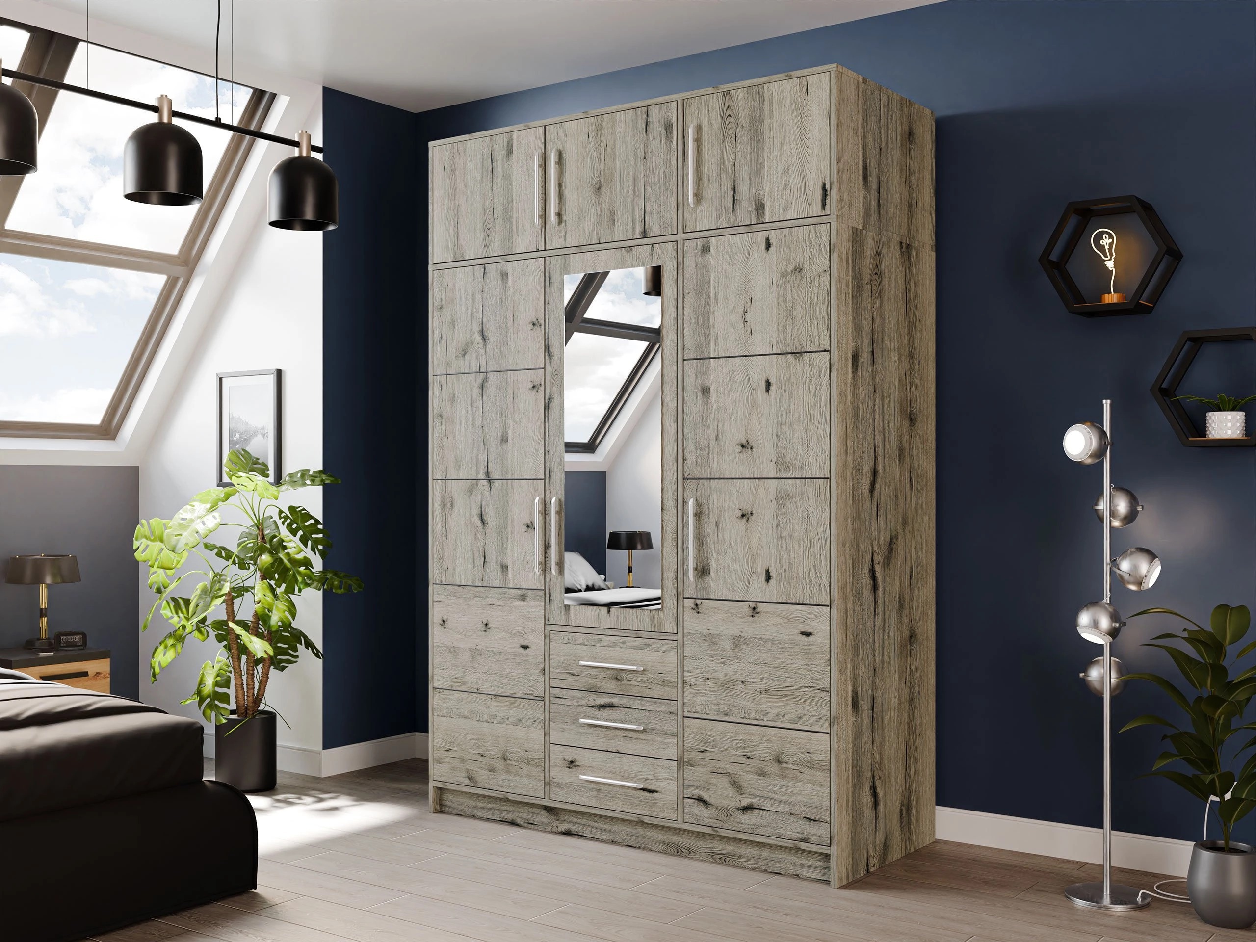 Ormar Dortivu IV (Vellington hrast)