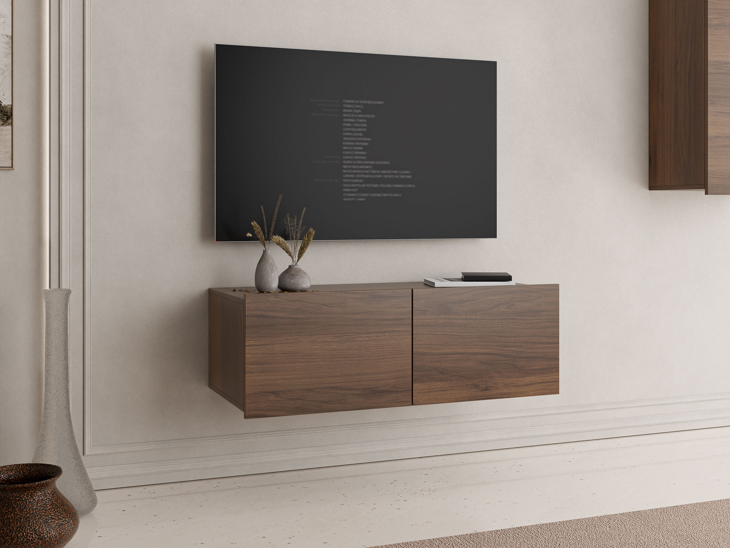 TV komoda Remus I (Orah)