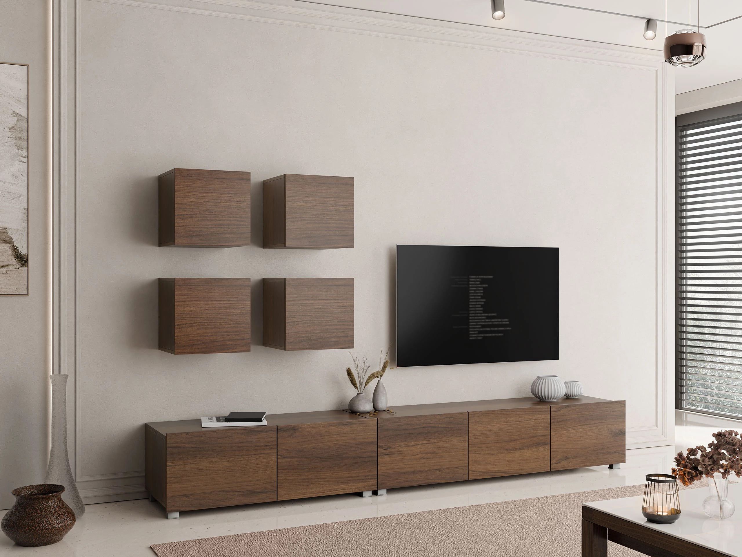 TV komoda Remus I (Orah)