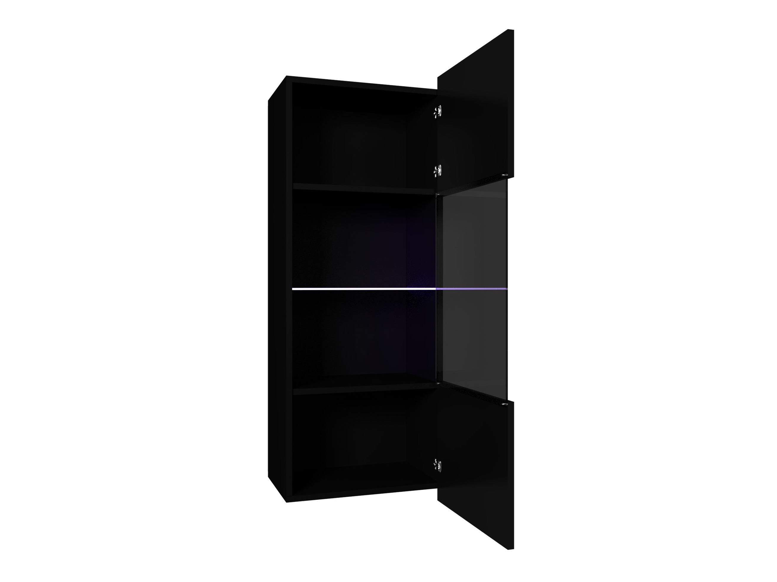 Zidni ormarić Remus I (Orah)