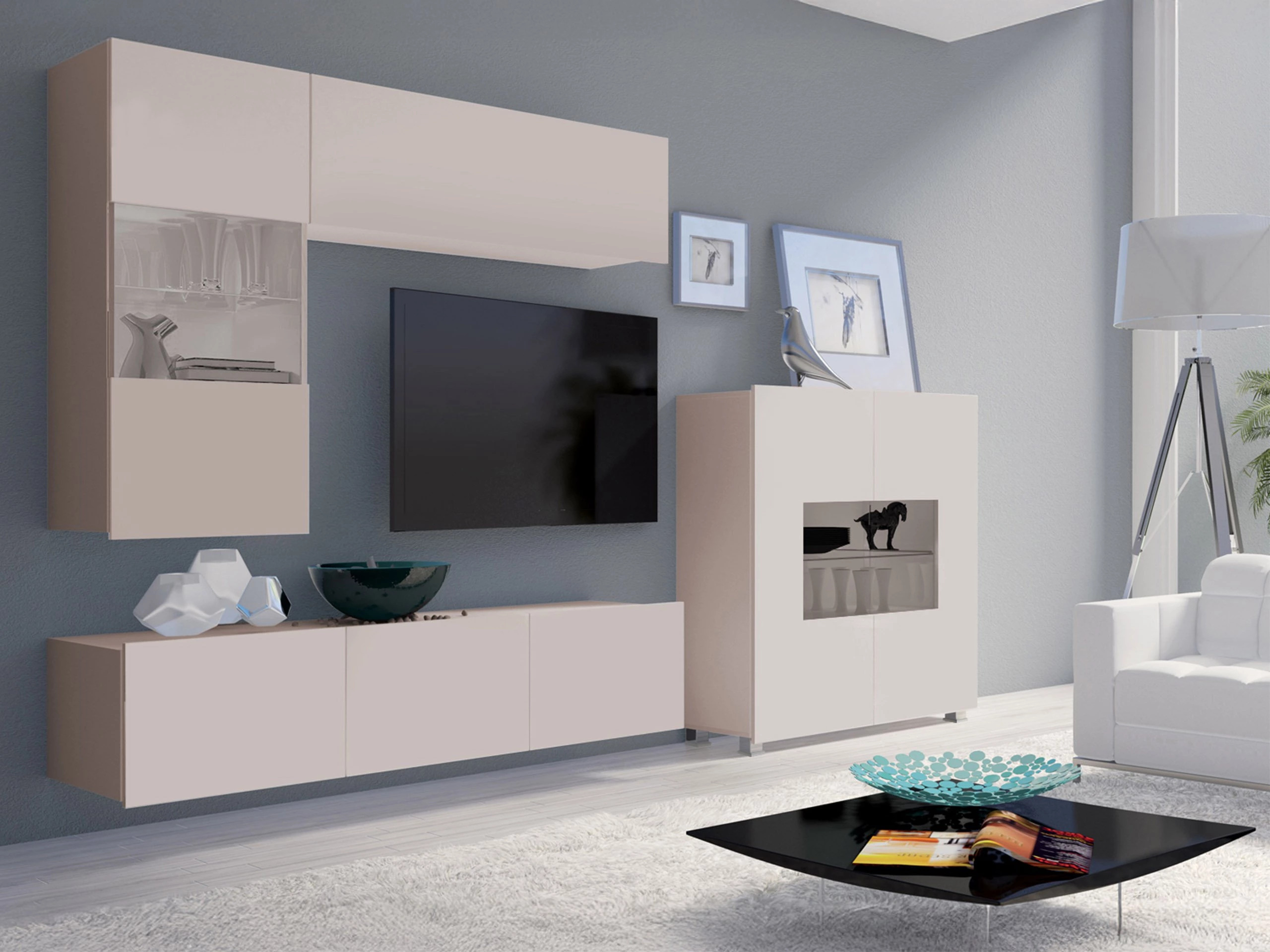 TV komoda Remus (Kašmir)