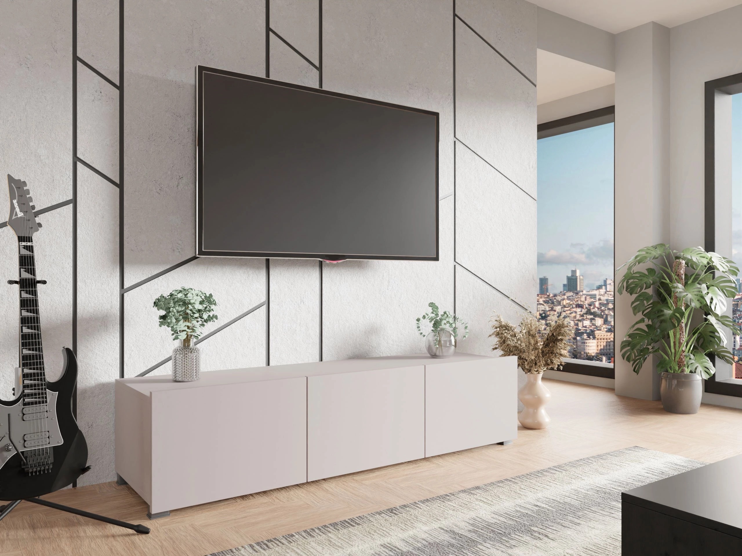 TV komoda Remus (Kašmir)