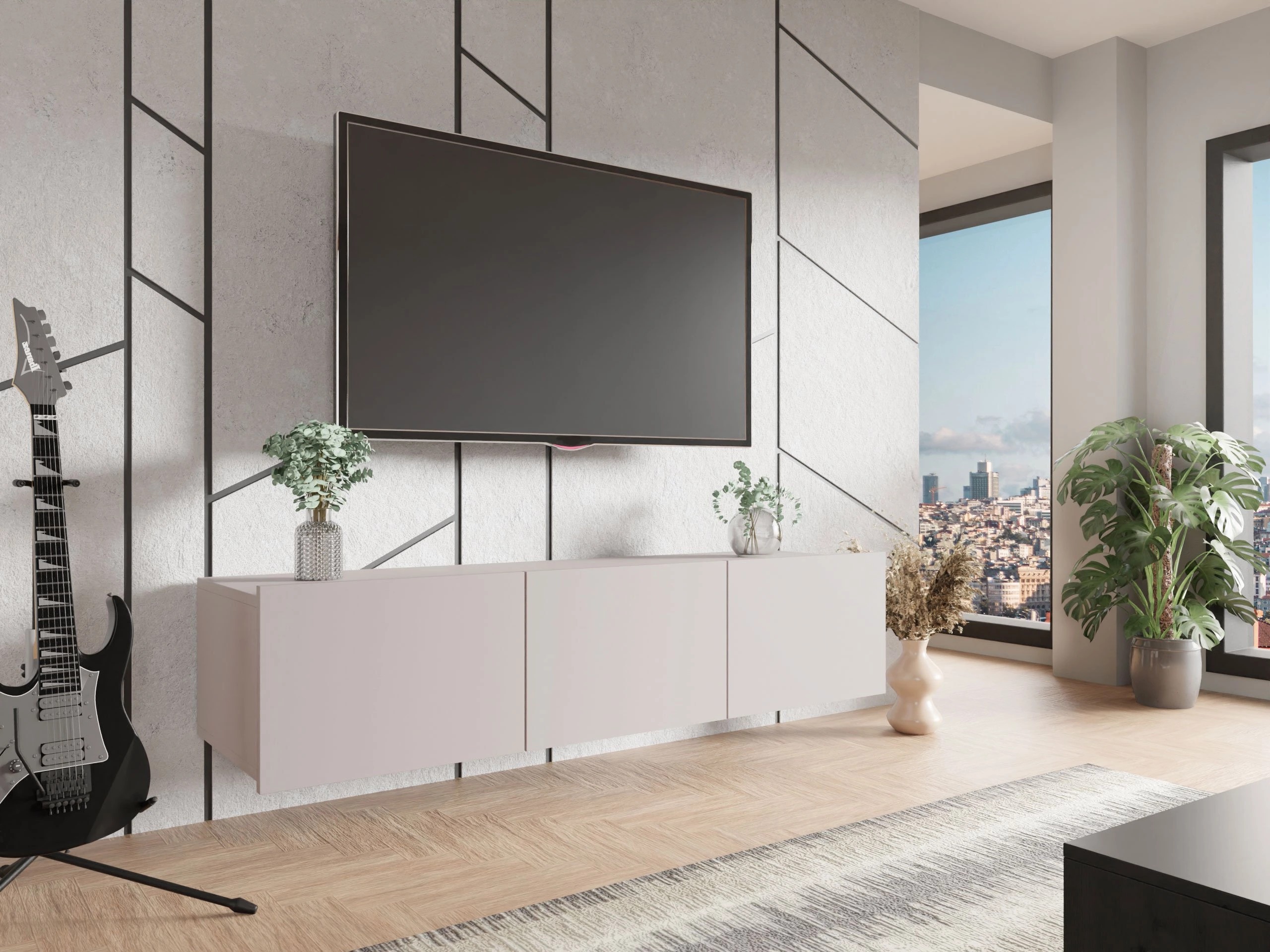 TV komoda Remus (Kašmir)
