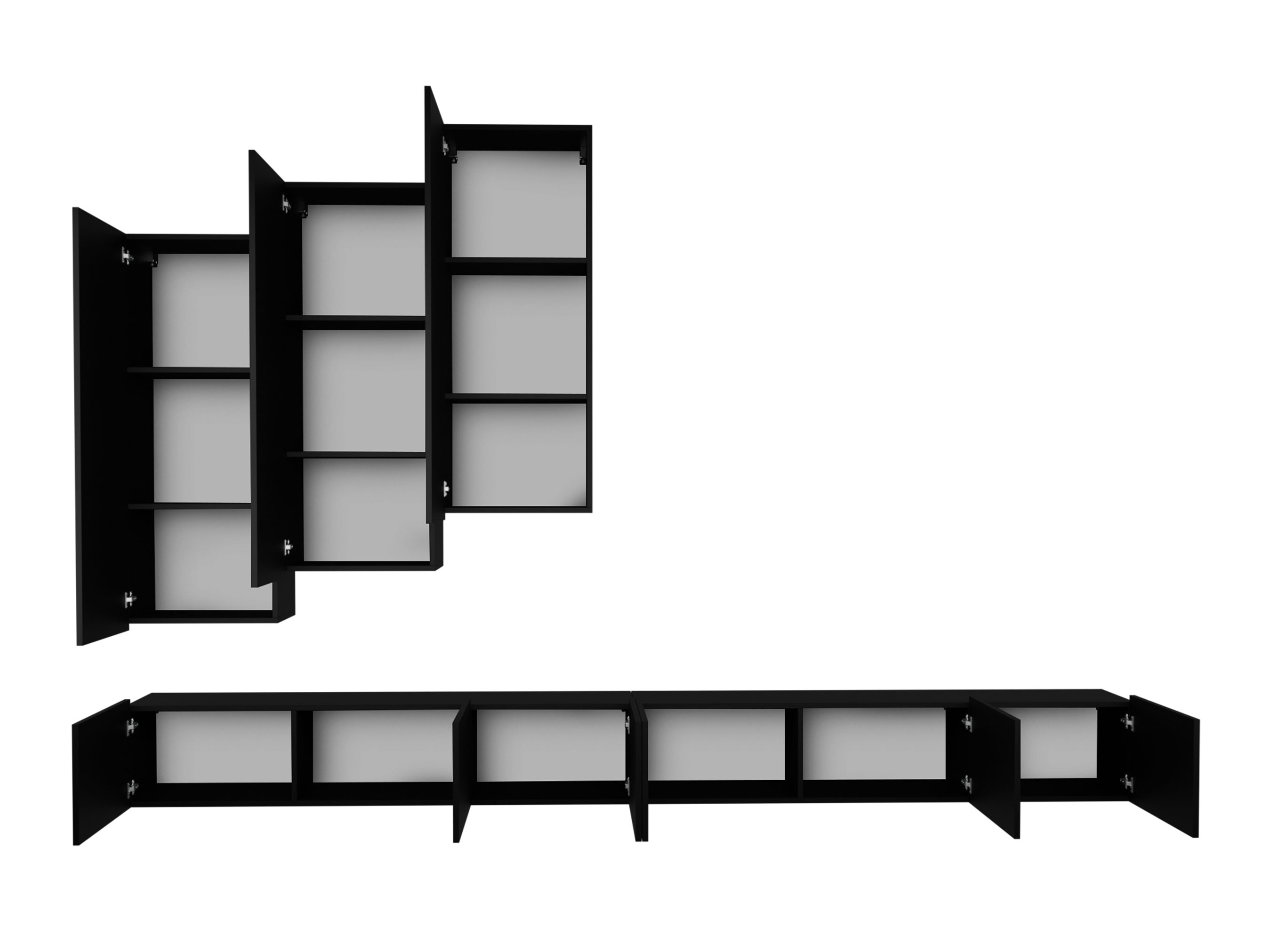 Set za dnevnu sobu Remus XX (Belo)