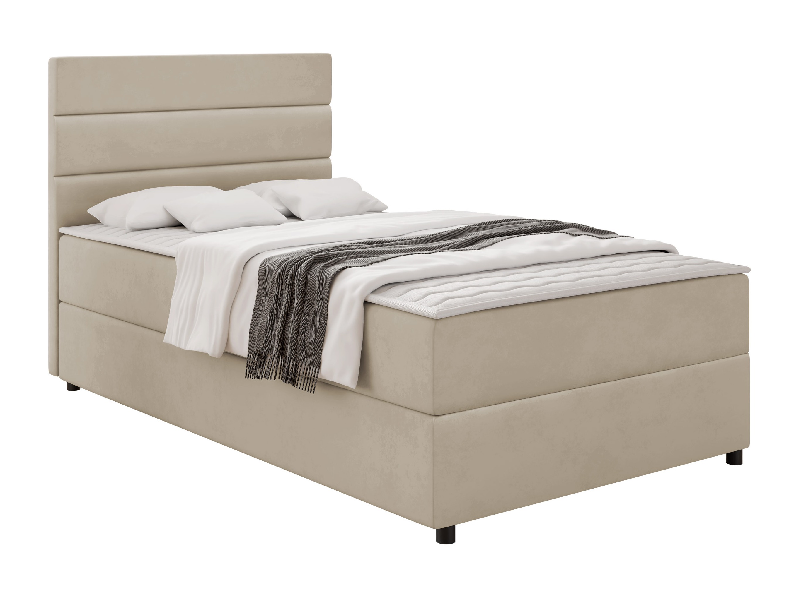 Boxspring krevet Delphio (Manila 02)