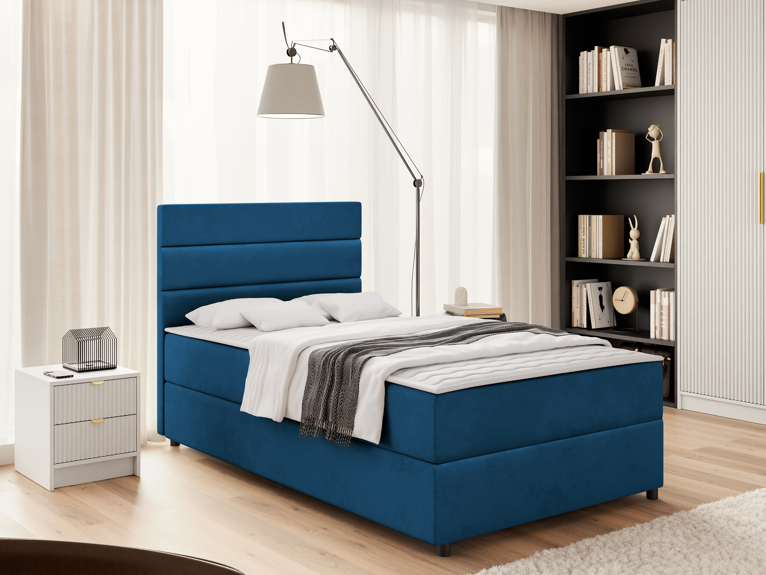 Boxspring krevet Delphio (Manila 26)