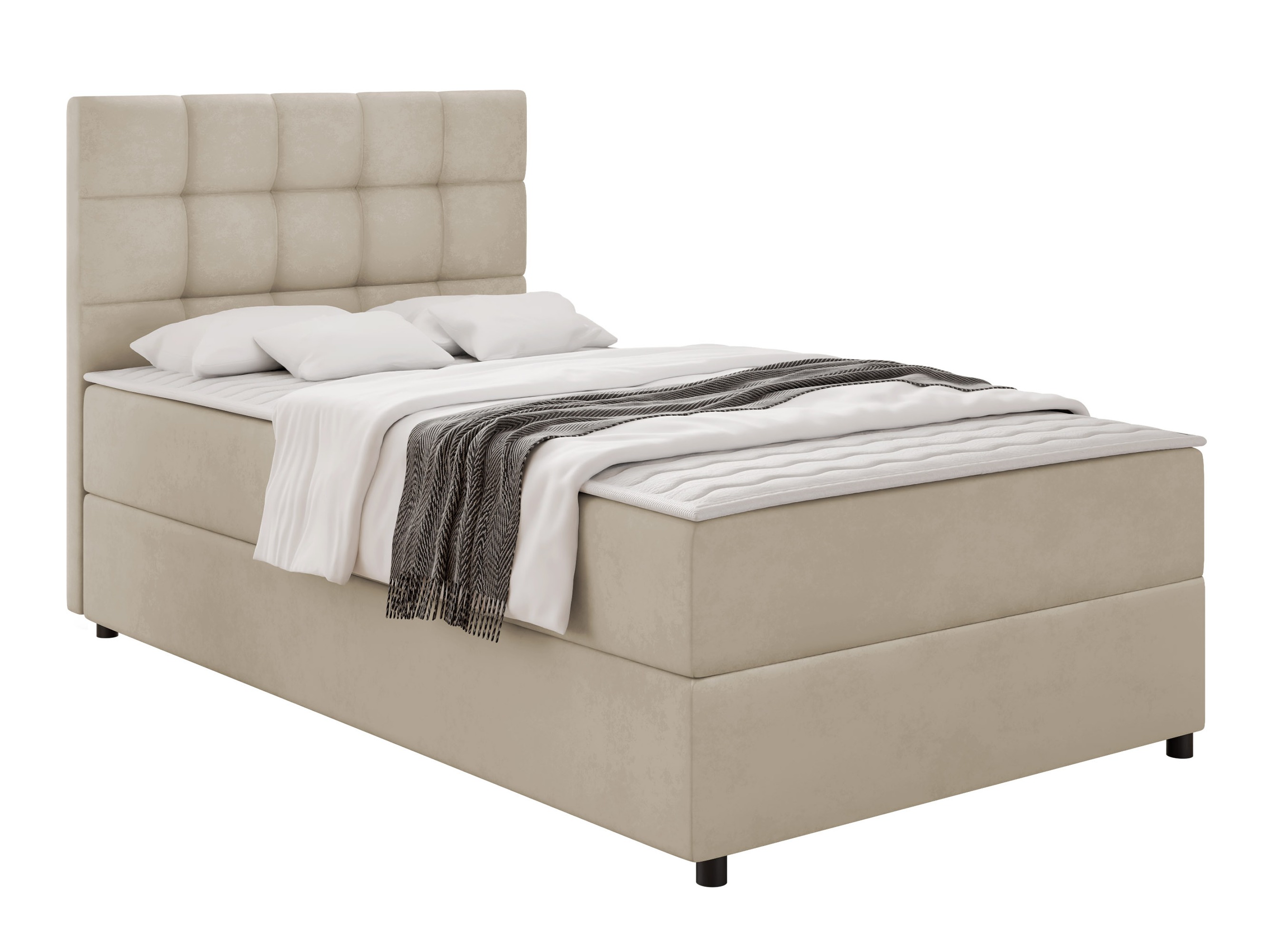 Boxspring krevet Sanford 107 (Manila 02)
