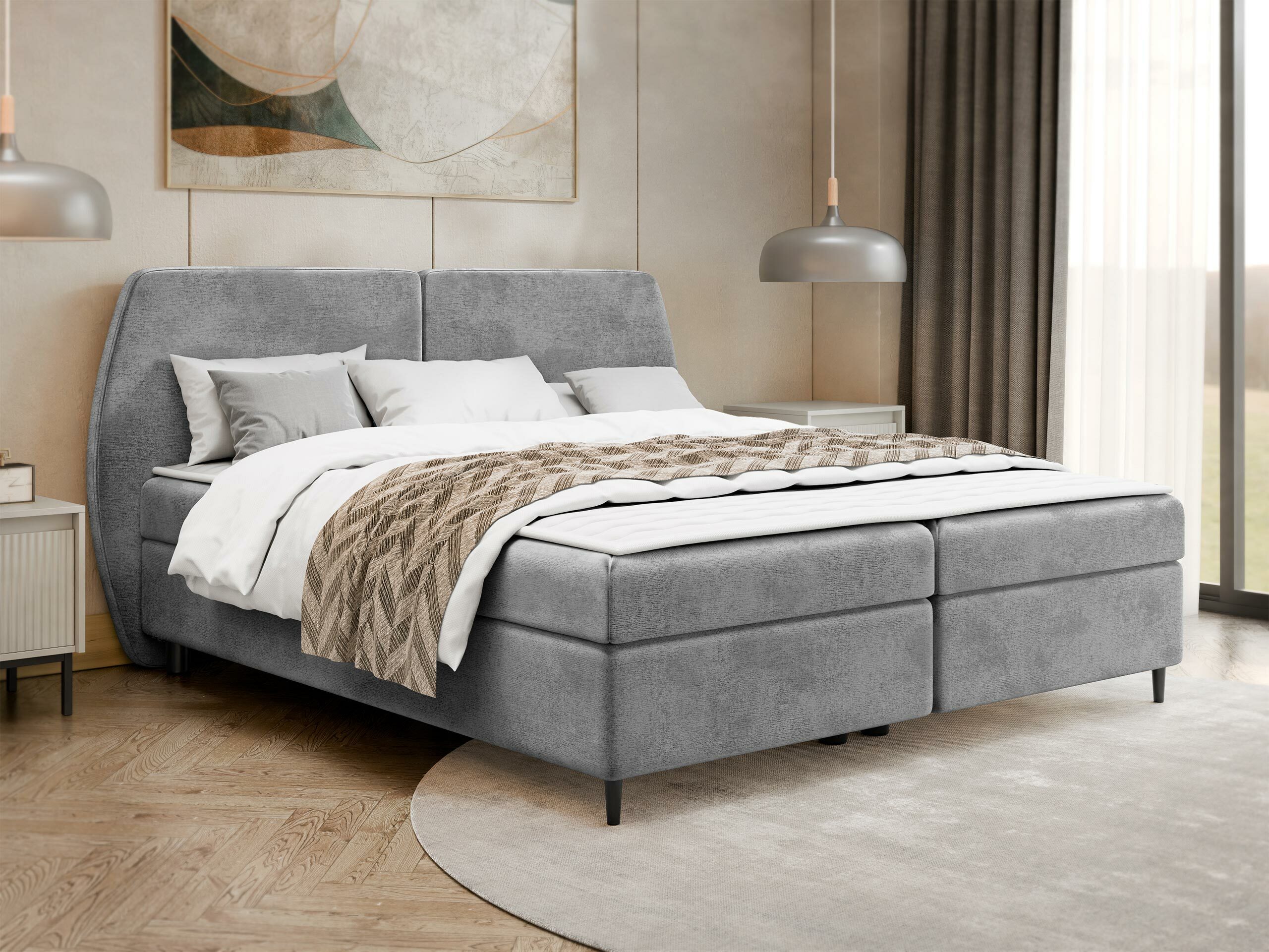 Boxspring krevet Stonecrest 110 (Wave 15)