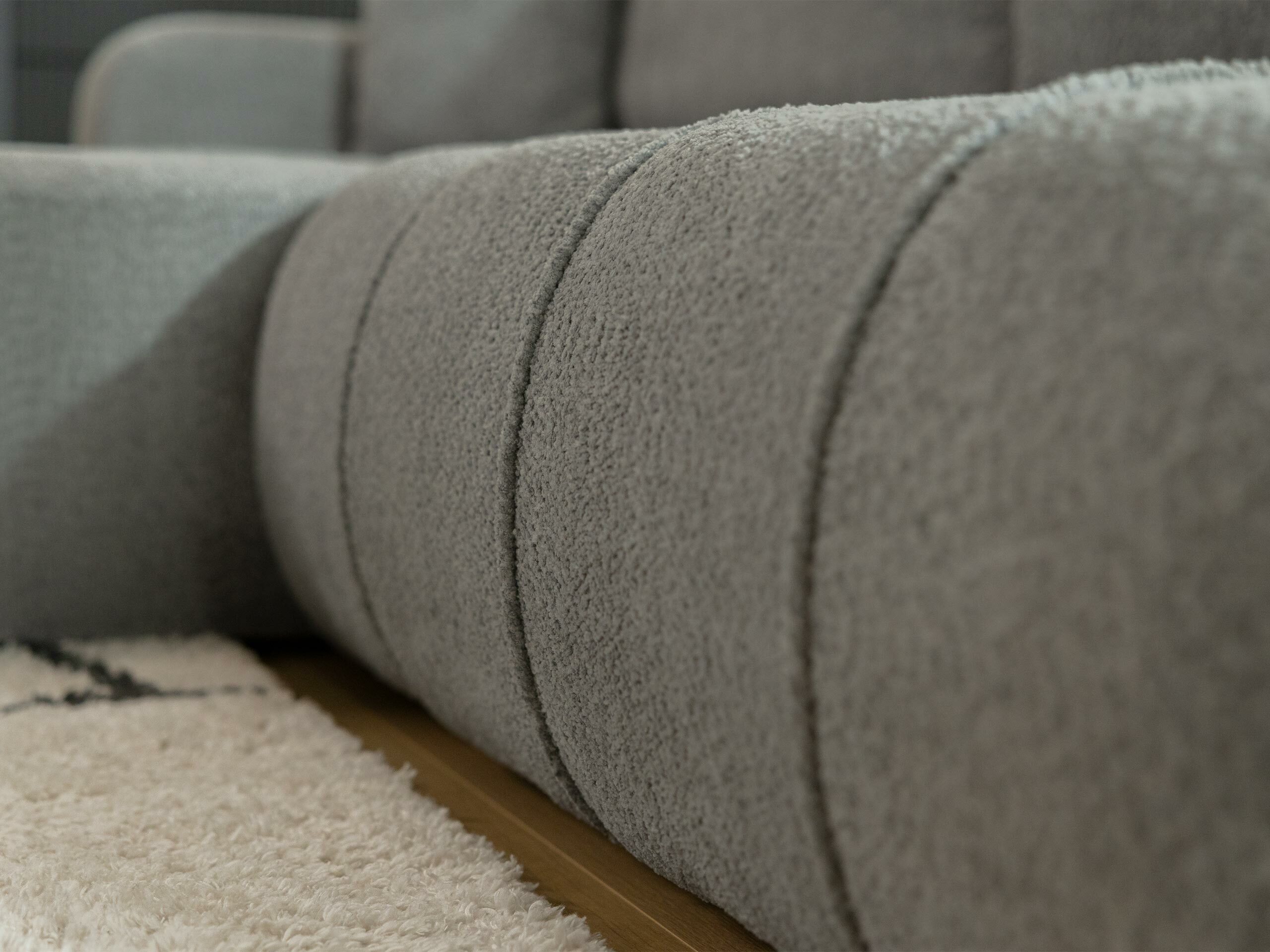 Ugaona garnitura Comfivo Laurus III (Velo 621)