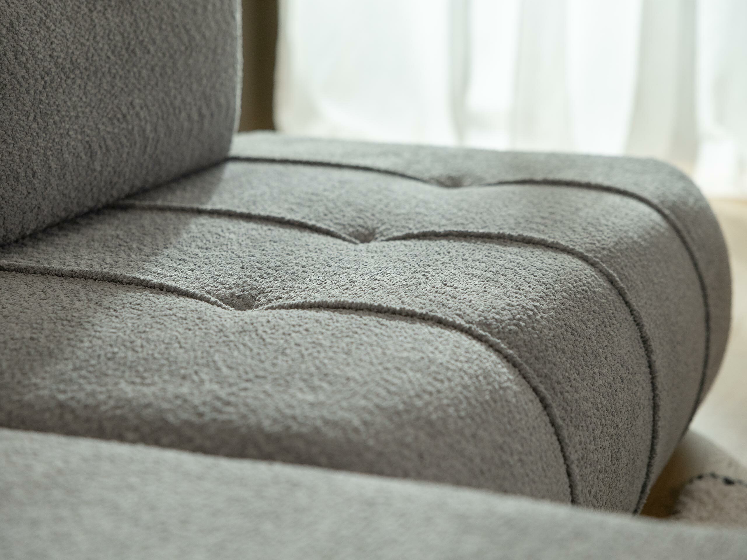 Ugaona garnitura Comfivo Laurus III (Velo 621)