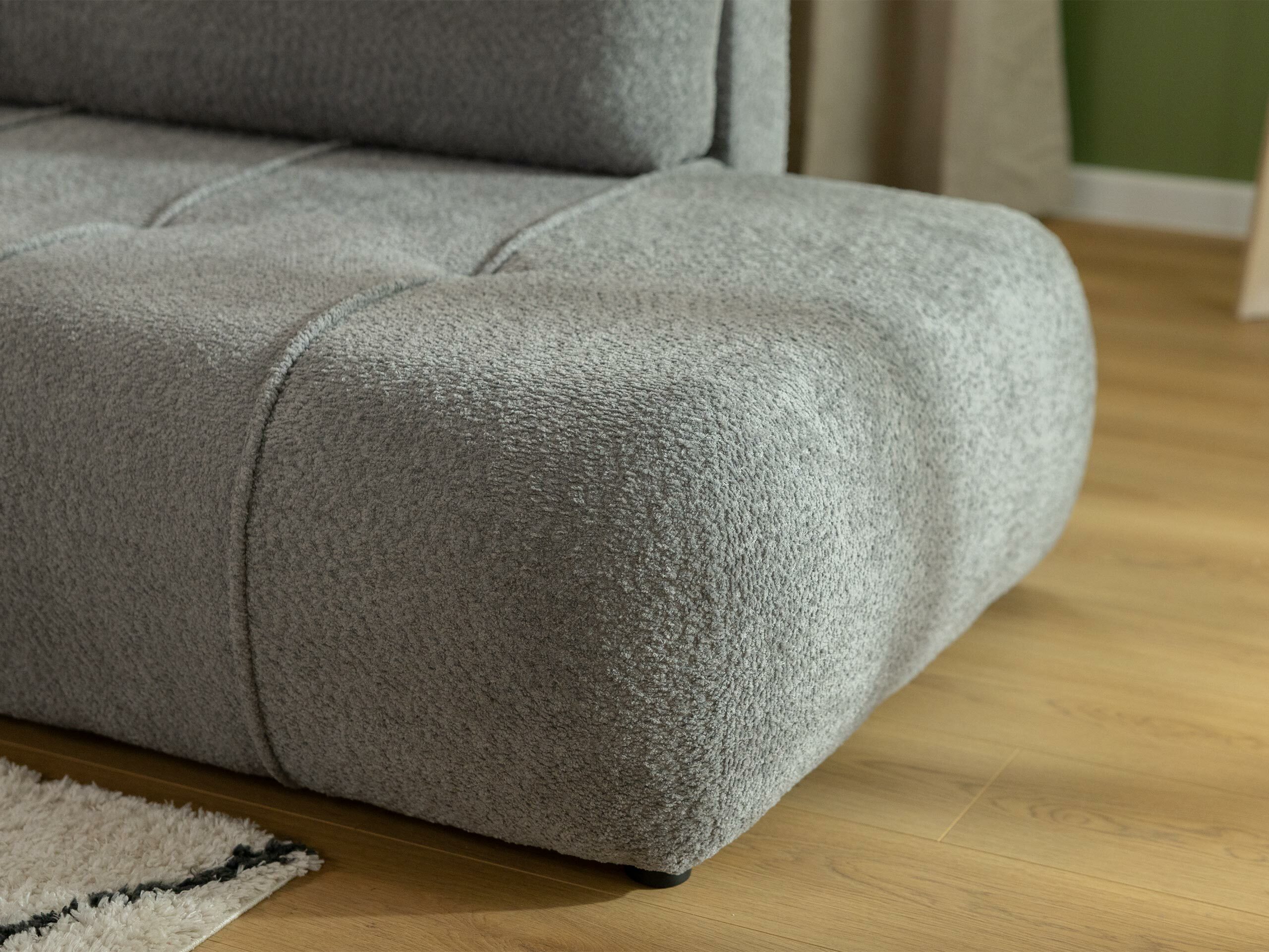 Ugaona garnitura Comfivo Laurus III (Velo 621)