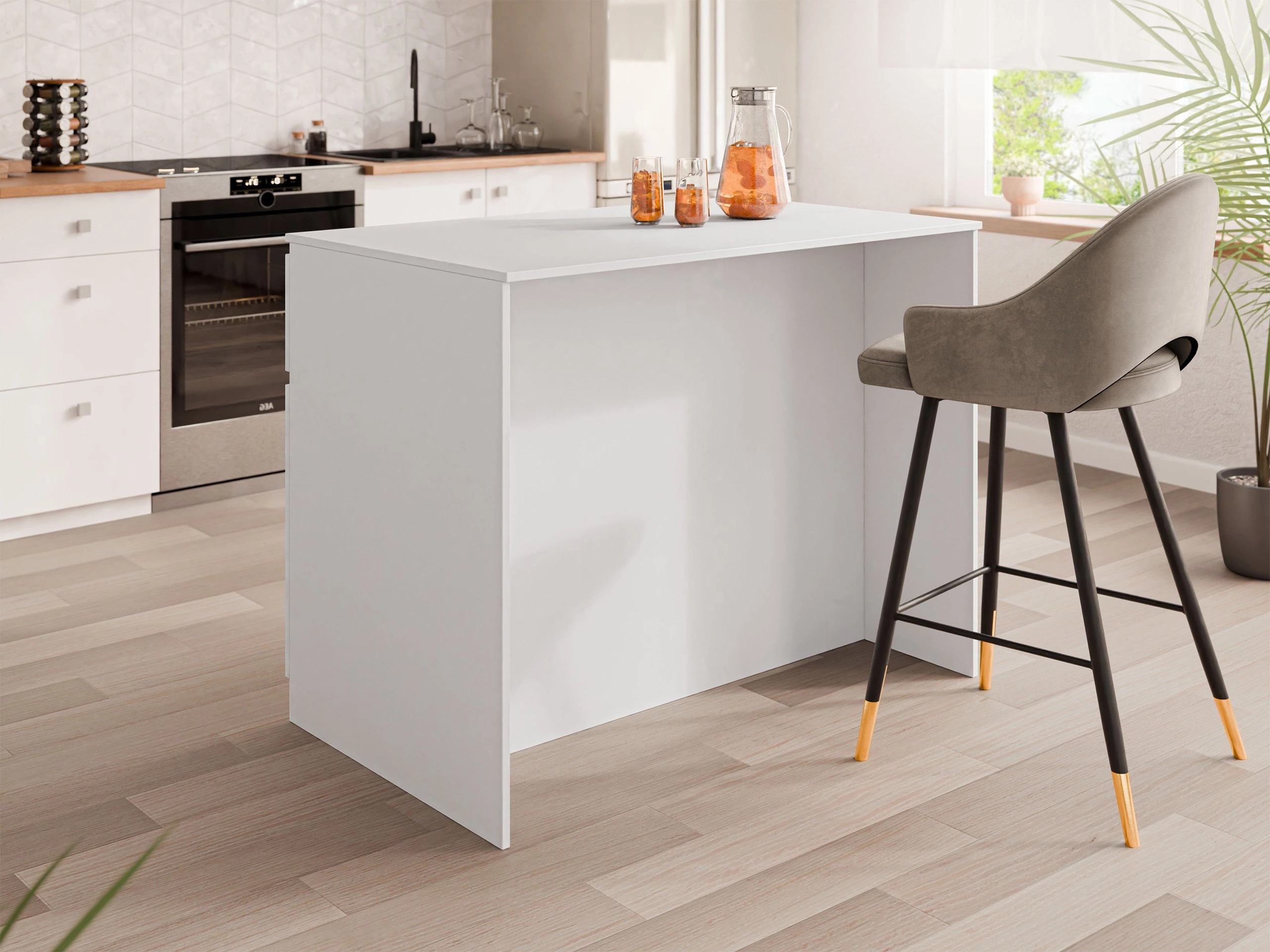 Кухињско острво Comfivo 504 (Belo)